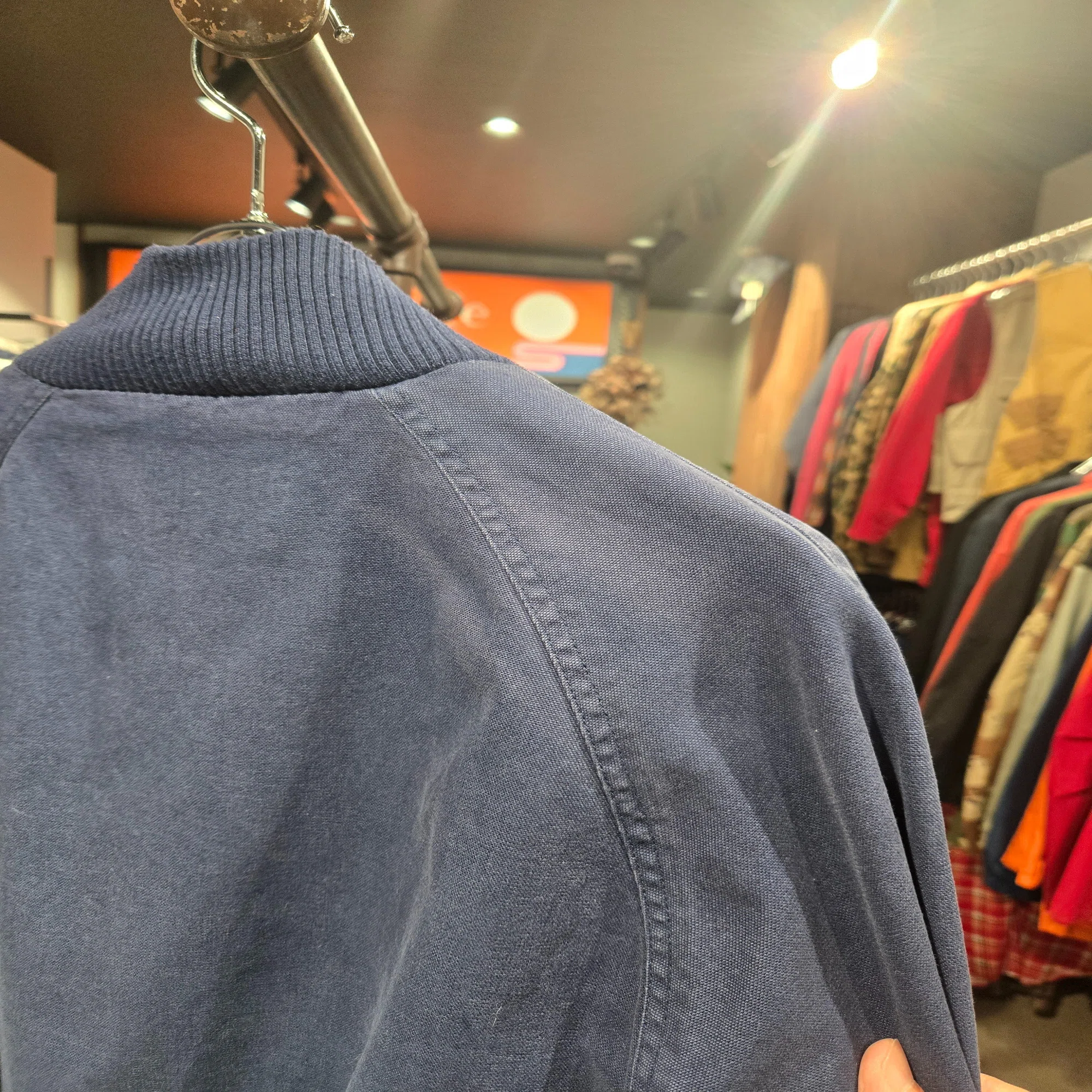 私的名作 Eddie Bauer MA-1 Type Jacket ｜小倉 古着屋 Border Line