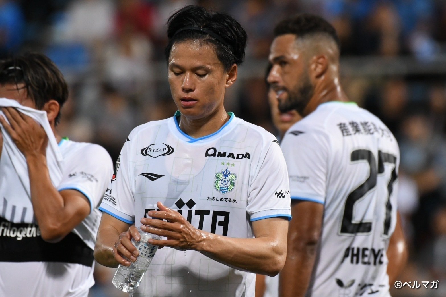 小野瀬康介選手、横浜FC戦コメント、9/28｜ベルマガ編集部