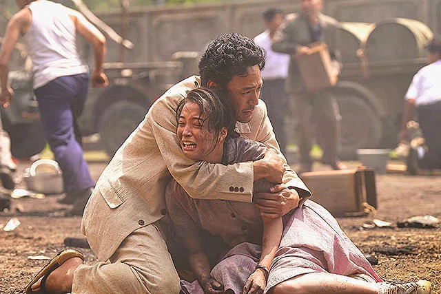 映画『宝島』のワンシーン