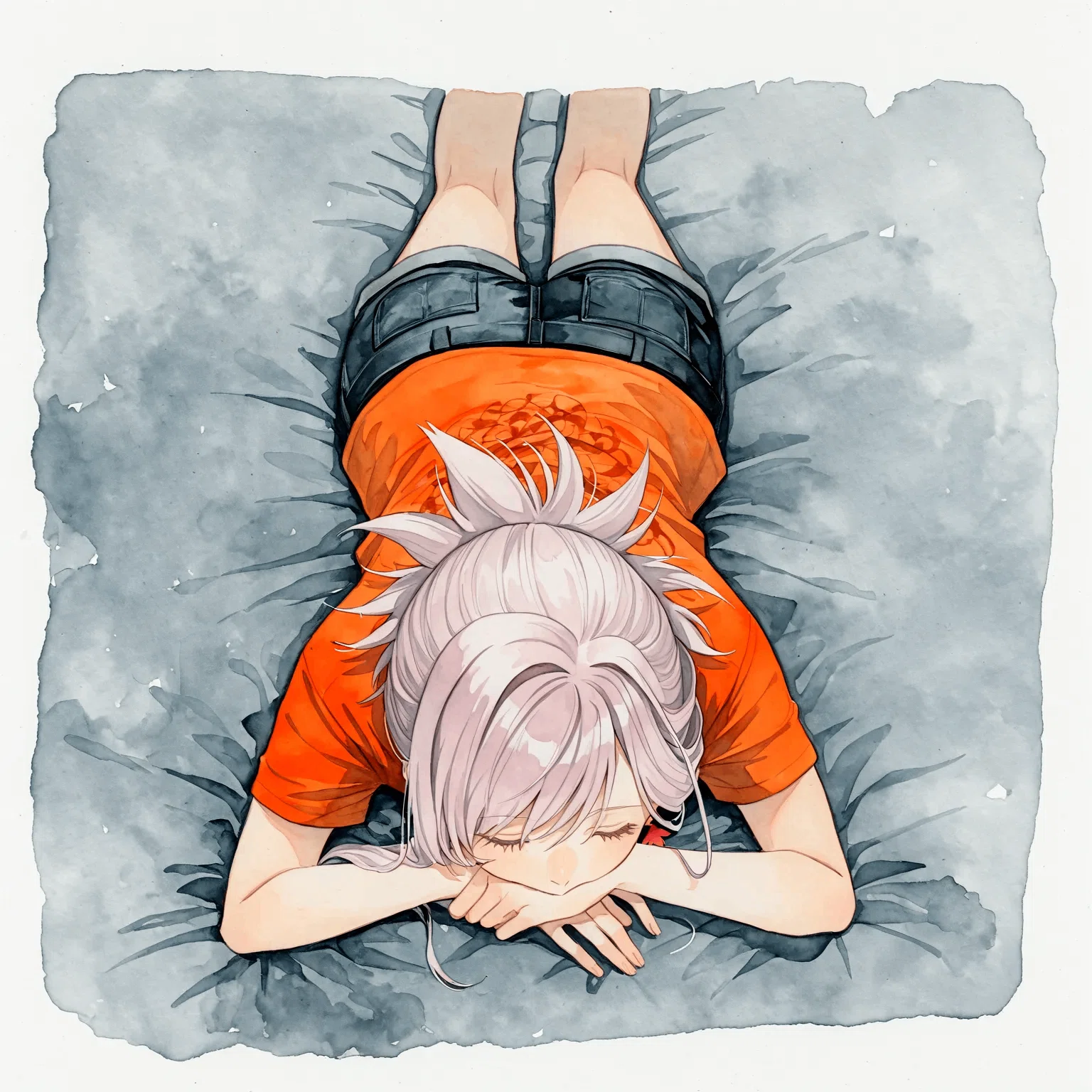 LoRAの組み合わせによっては幻想的なイラストになる画像ギャラリー