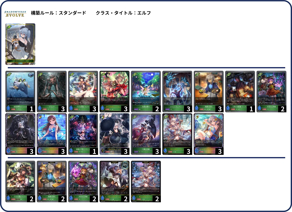 シャドウバースエボルヴ】第17弾「コンヴァージェント・ディスティニー