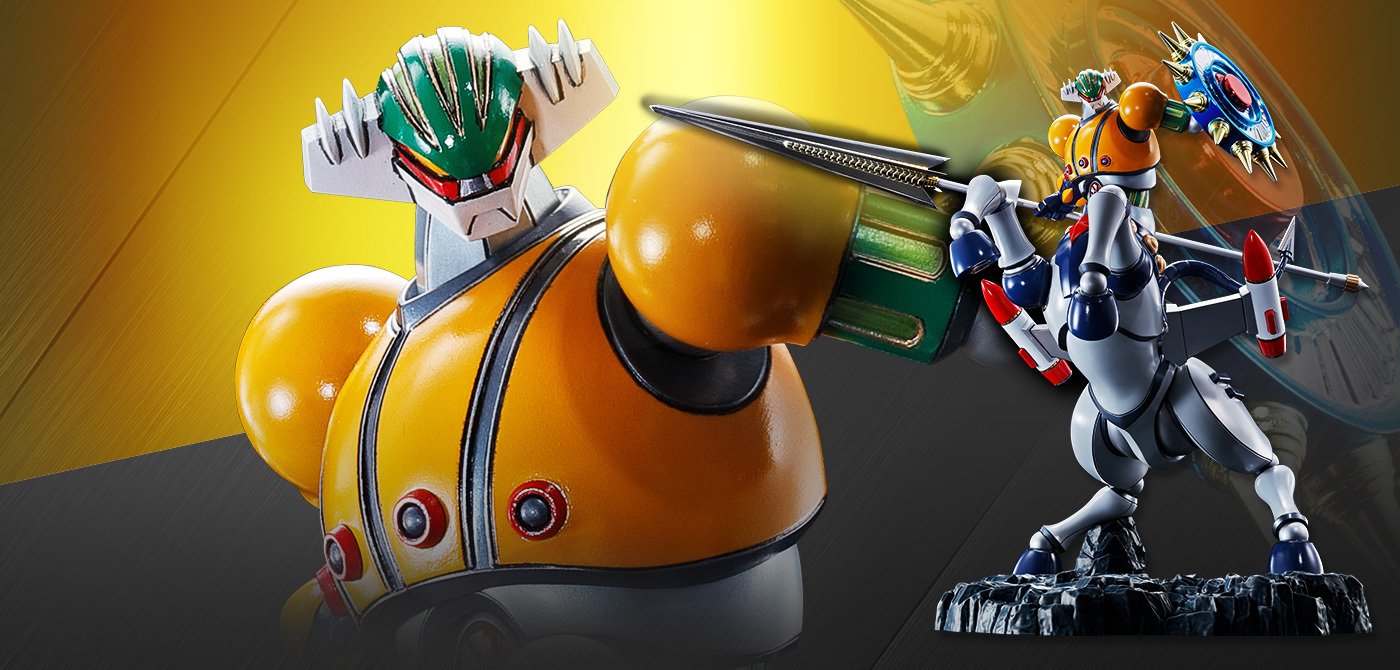Figuarts Zero Touche llique 鋼鉄ジーグ Figuarts Zero Touche Métallique 鋼鉄ジーグ│株式会社BANDAI