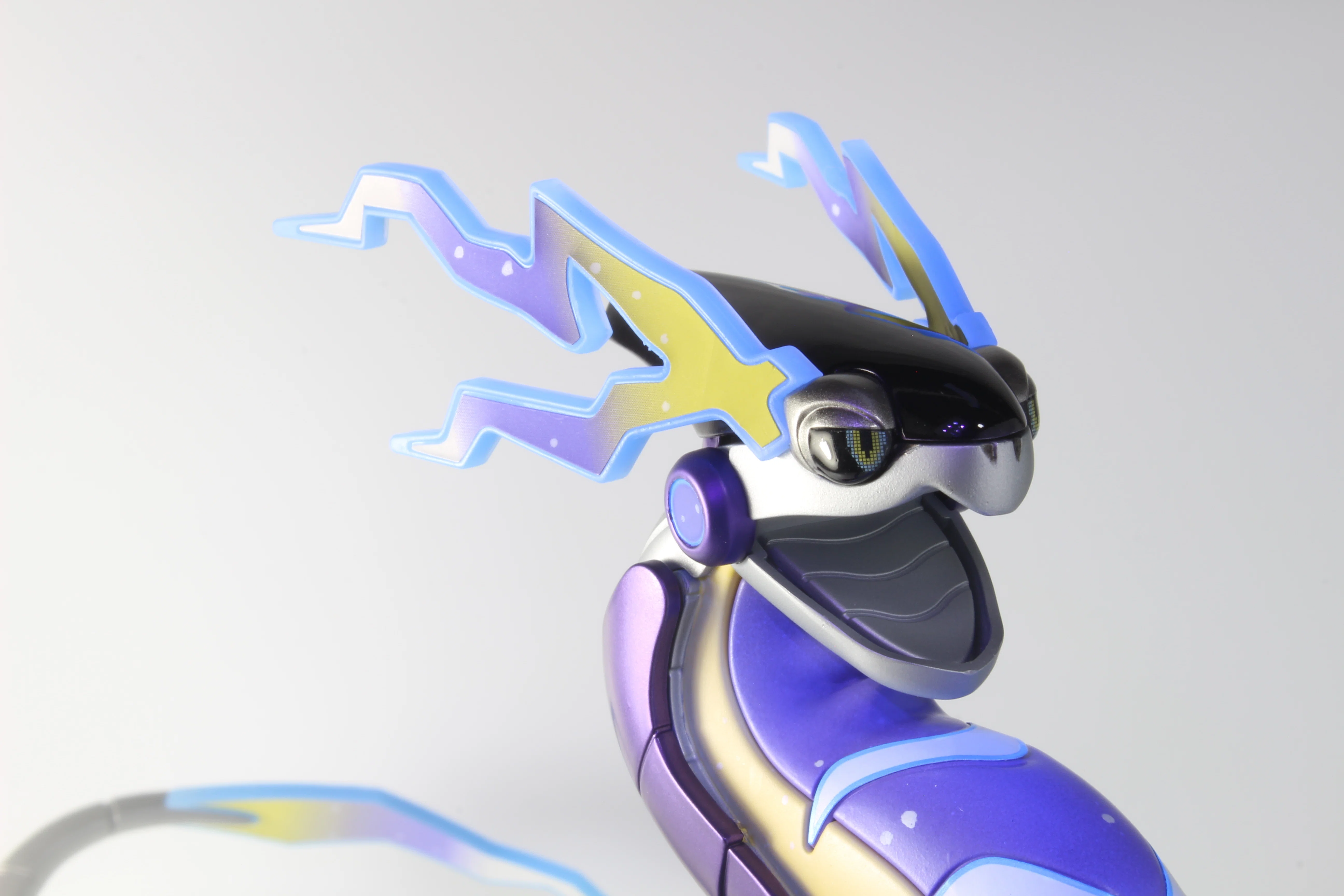 ポケプラ　ミライドン　塗装済み完成品 1759141528-
