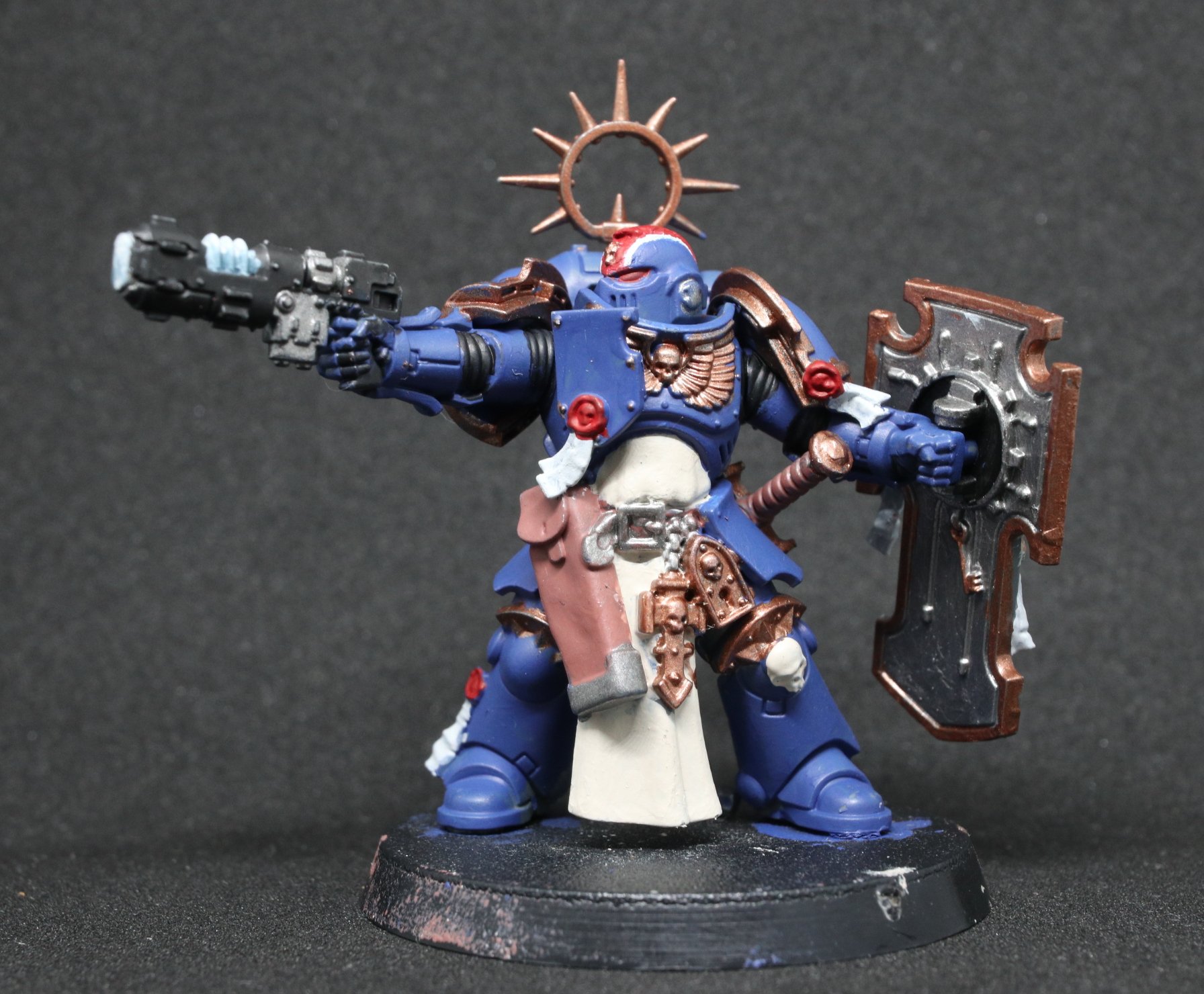 Warhammer 40k Paints + Tools setでウルトラマリーンを塗る｜akaikura