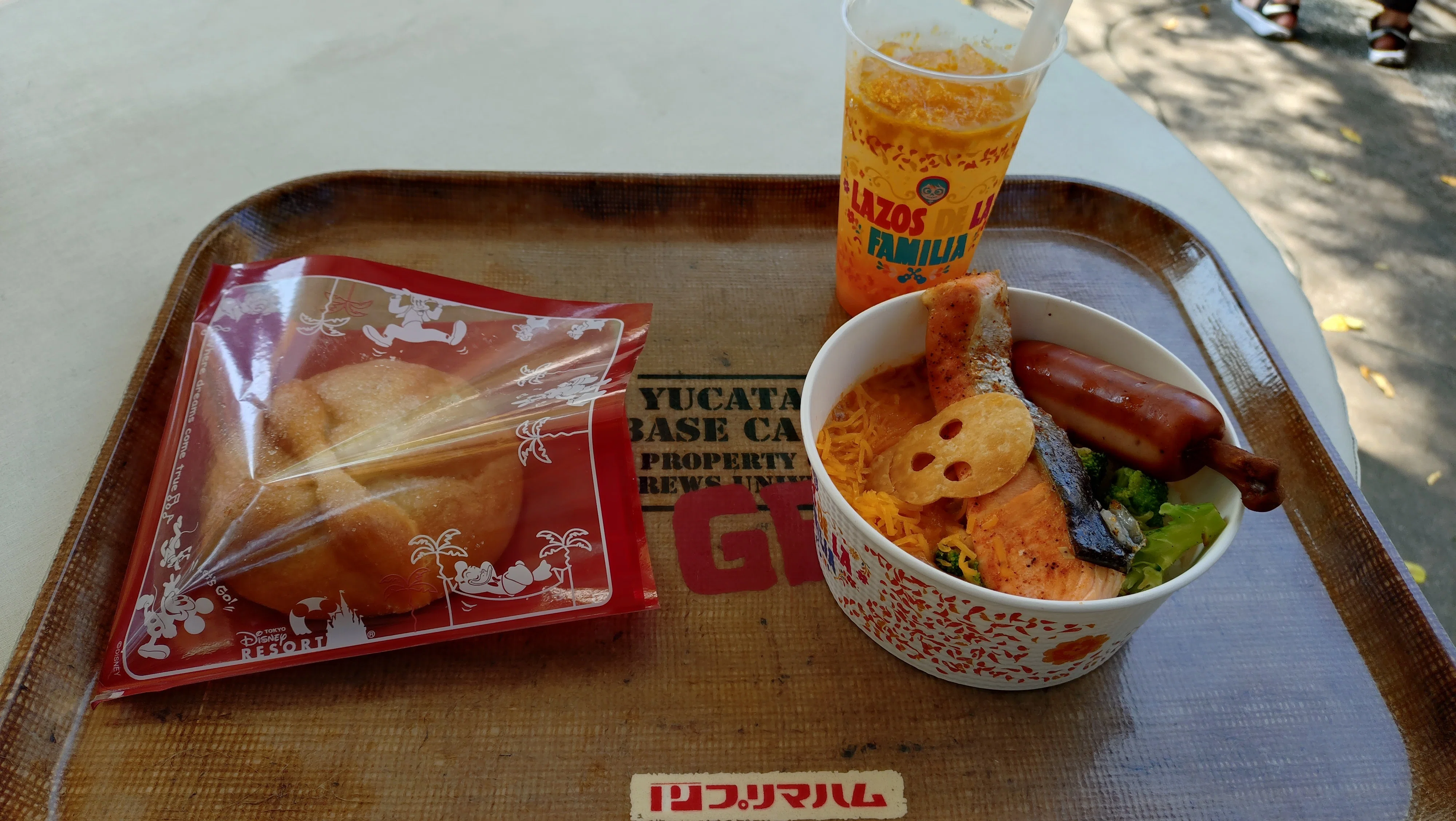 ディズニー食レポ】マリーゴールドの再現した「リメンバー・ミー