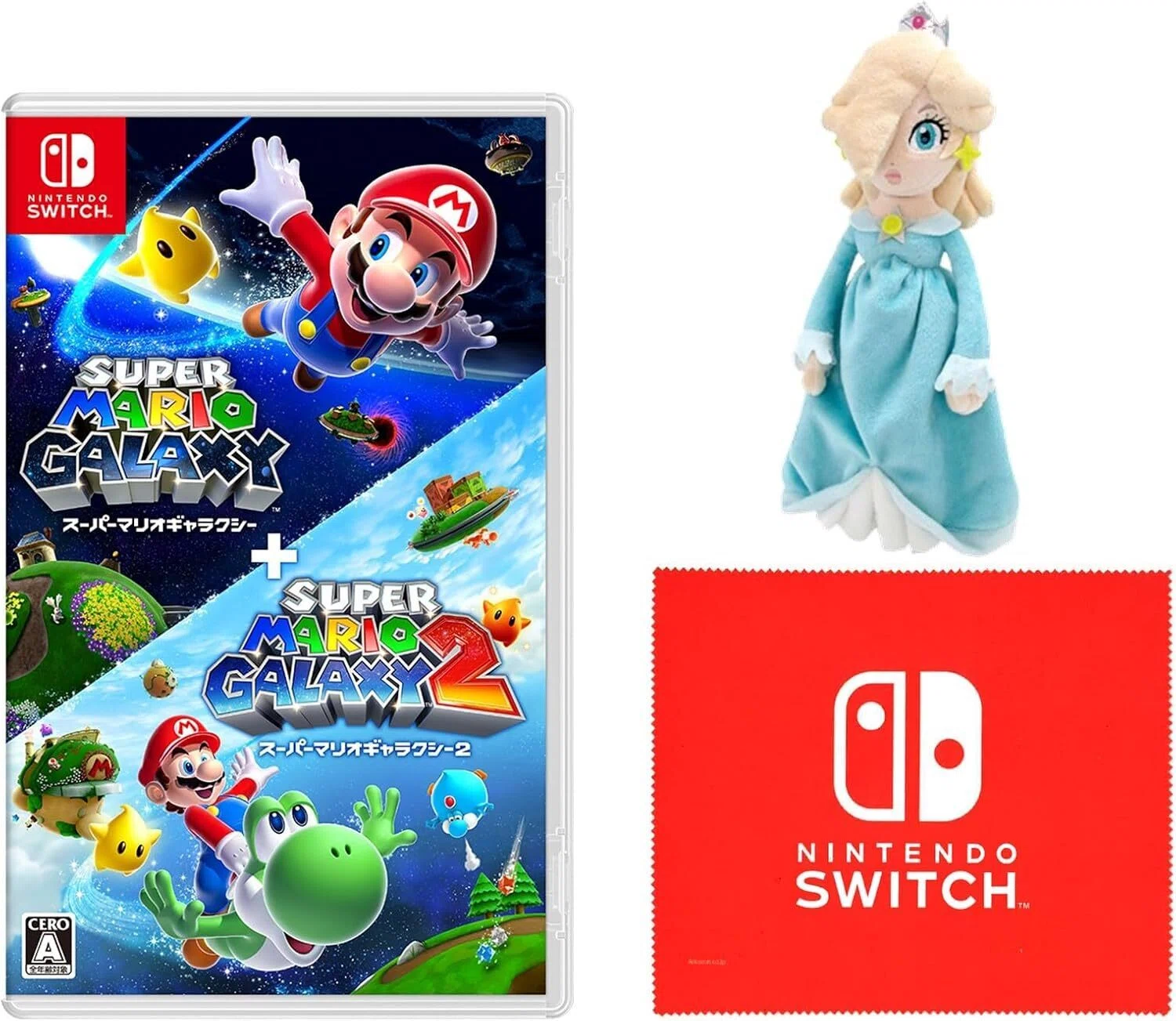 【switch】スーパーマリオギャラクシー＋スーパーマリオギャラクシー2 Switch版「スーパーマリオギャラクシー＋スーパーマリオギャラクシー2