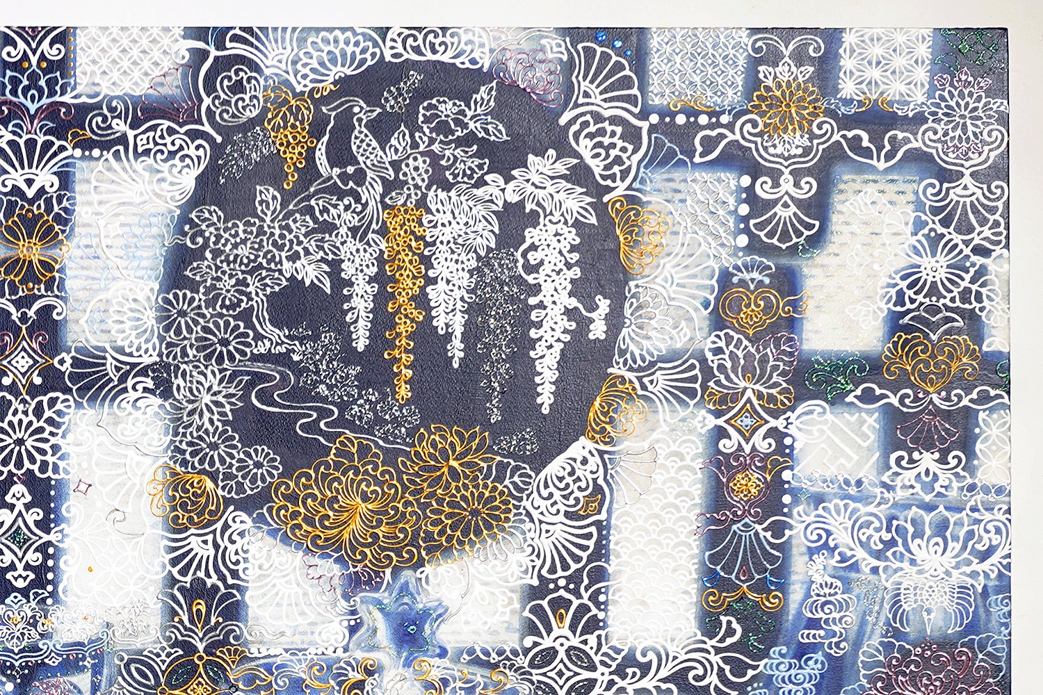 やまちゃん 新品 絽 仕立て上がり 伊と幸 彩画庵 羊 付下げ 5749 シマカミリッカ個展『絵付けを纏う』 / 作家インタビュー｜白白庵