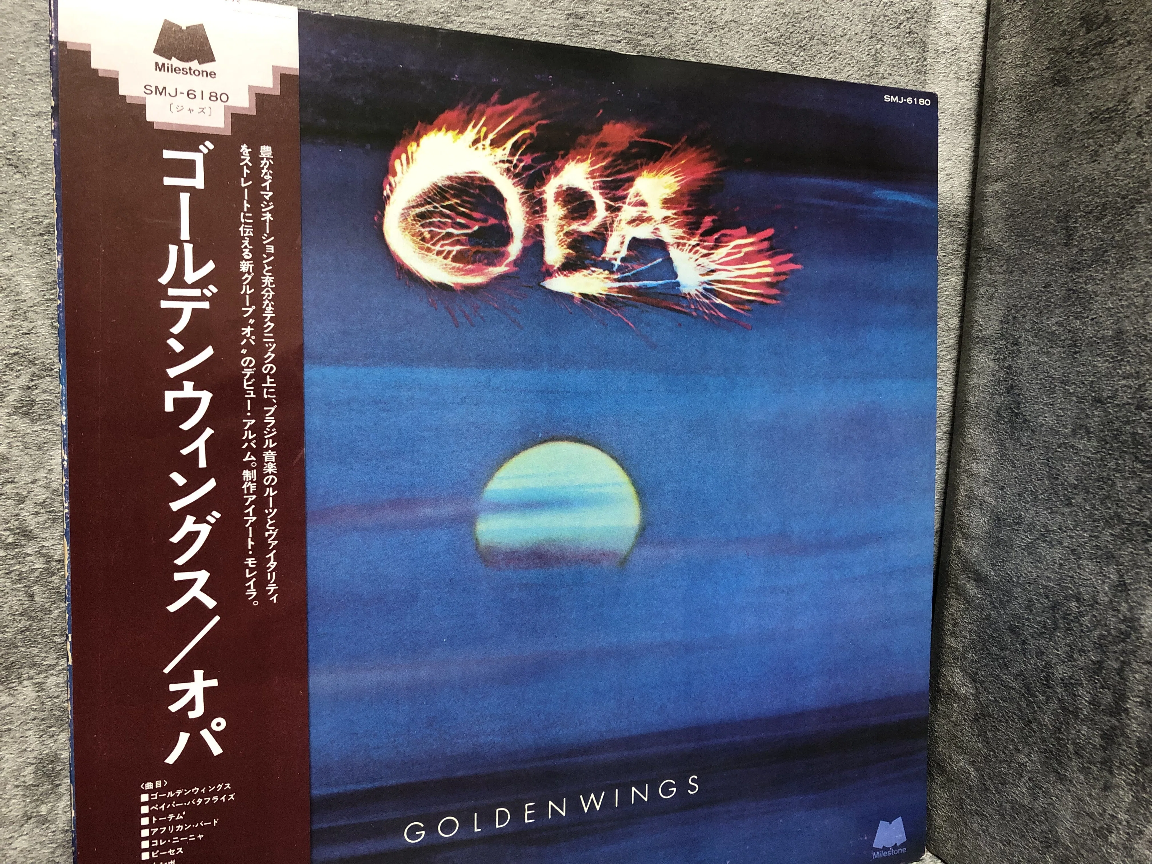 1976年 フローラ・プリム 『Open Your Eyes, You Can Fly』 The