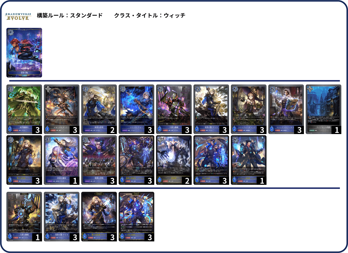 シャドウバースエボルヴ】第17弾「コンヴァージェント・ディスティニー