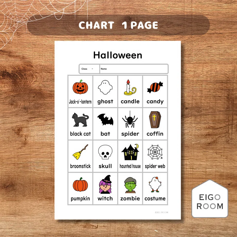 🎃 特別単元：英語でハロウィンを楽しもう！ 「All About Halloween