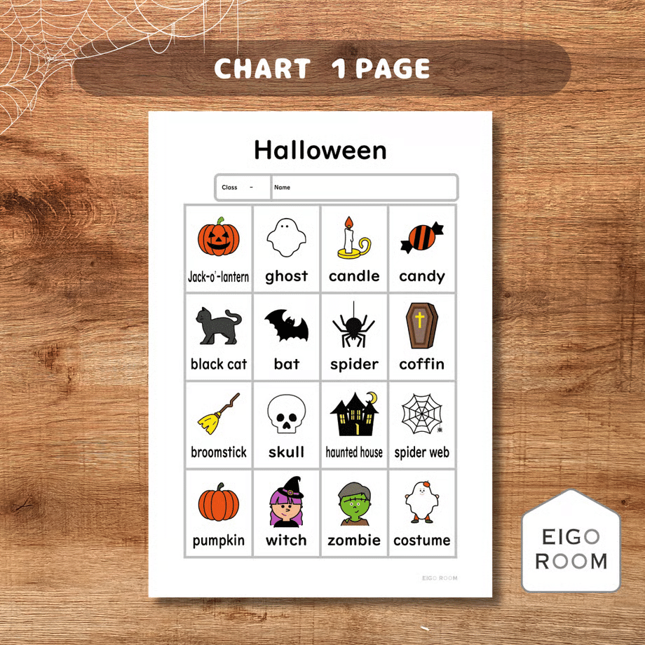 🎃 特別単元：英語でハロウィンを楽しもう！ 「All About Halloween