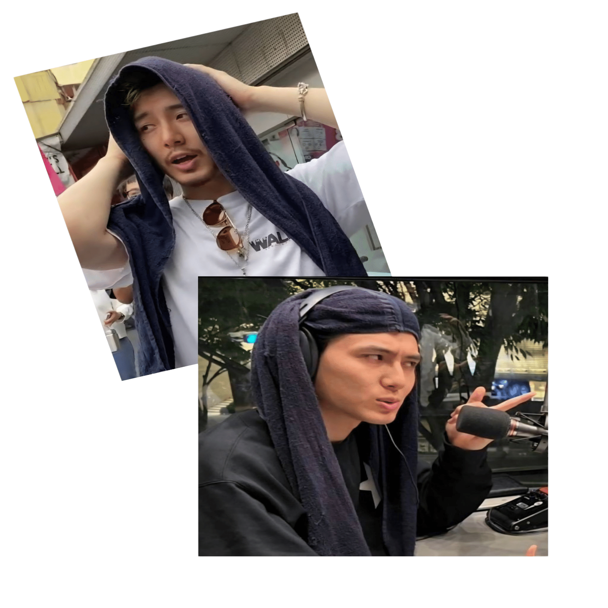 わたしに見える世界～おかん様タオル～｜風優(Fuu)