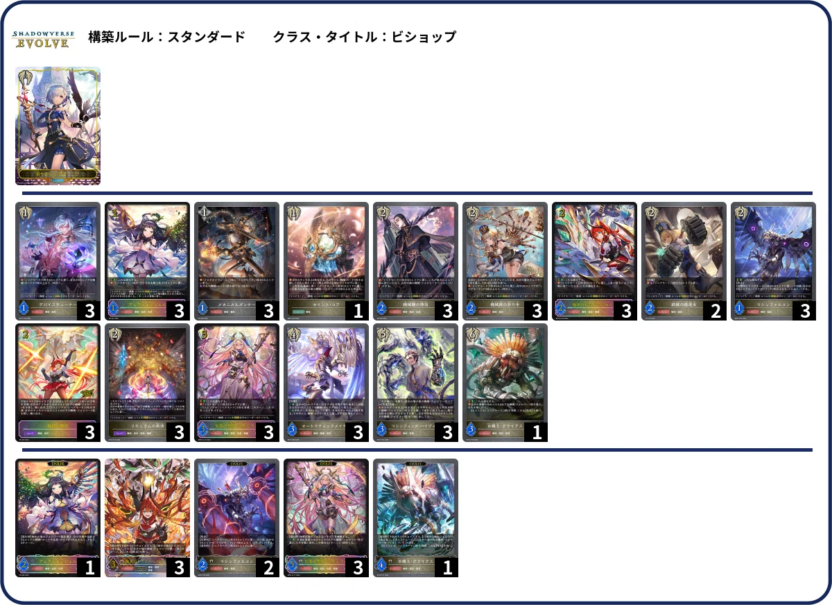 シャドウバースエボルヴ】第17弾「コンヴァージェント・ディスティニー