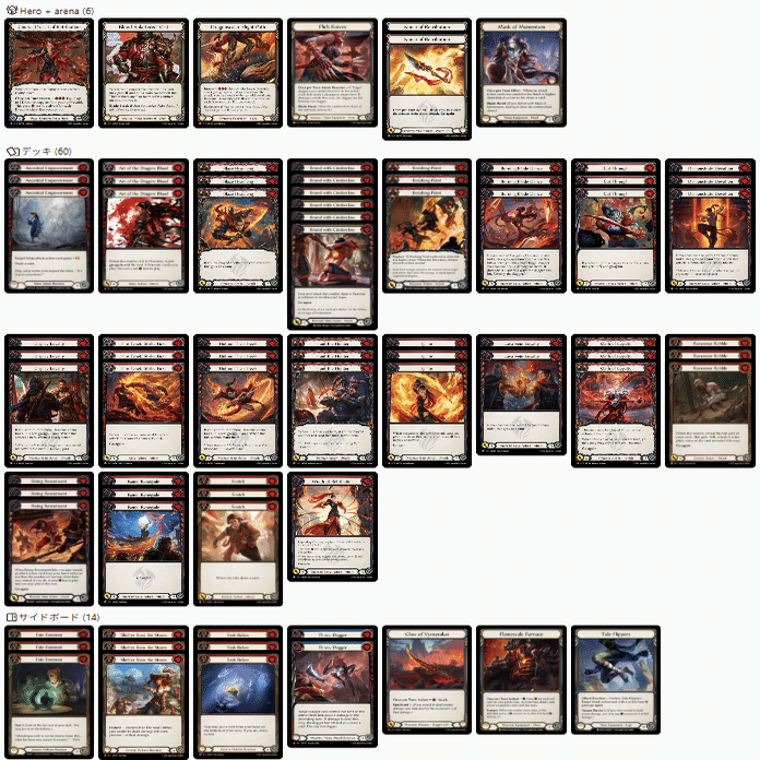 FAB Calling:Shizuoka TOP4 Cindra｜雑草