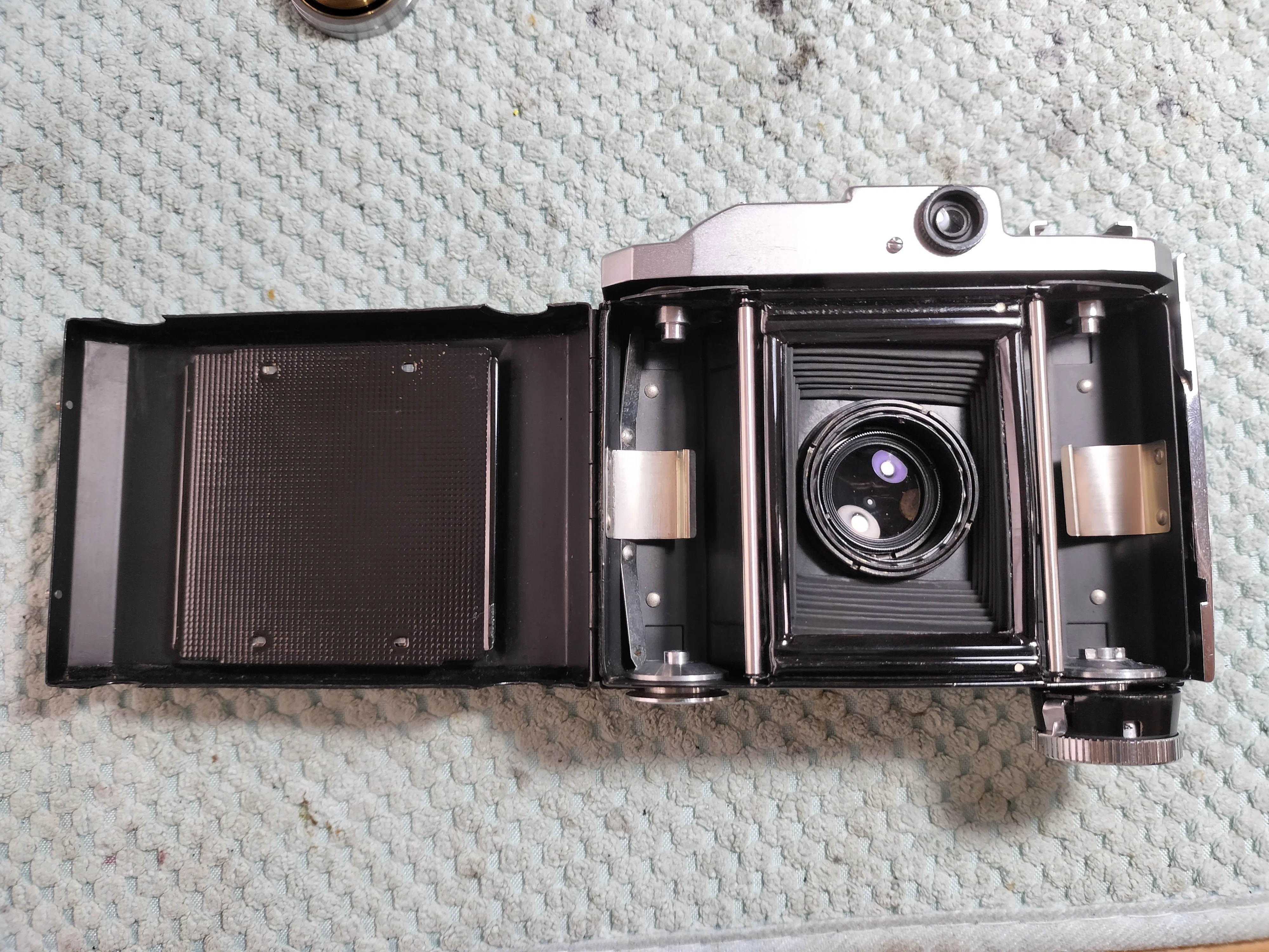 Konica Perl iiiの分解｜フィルムカメラ修理のアクアカメラ