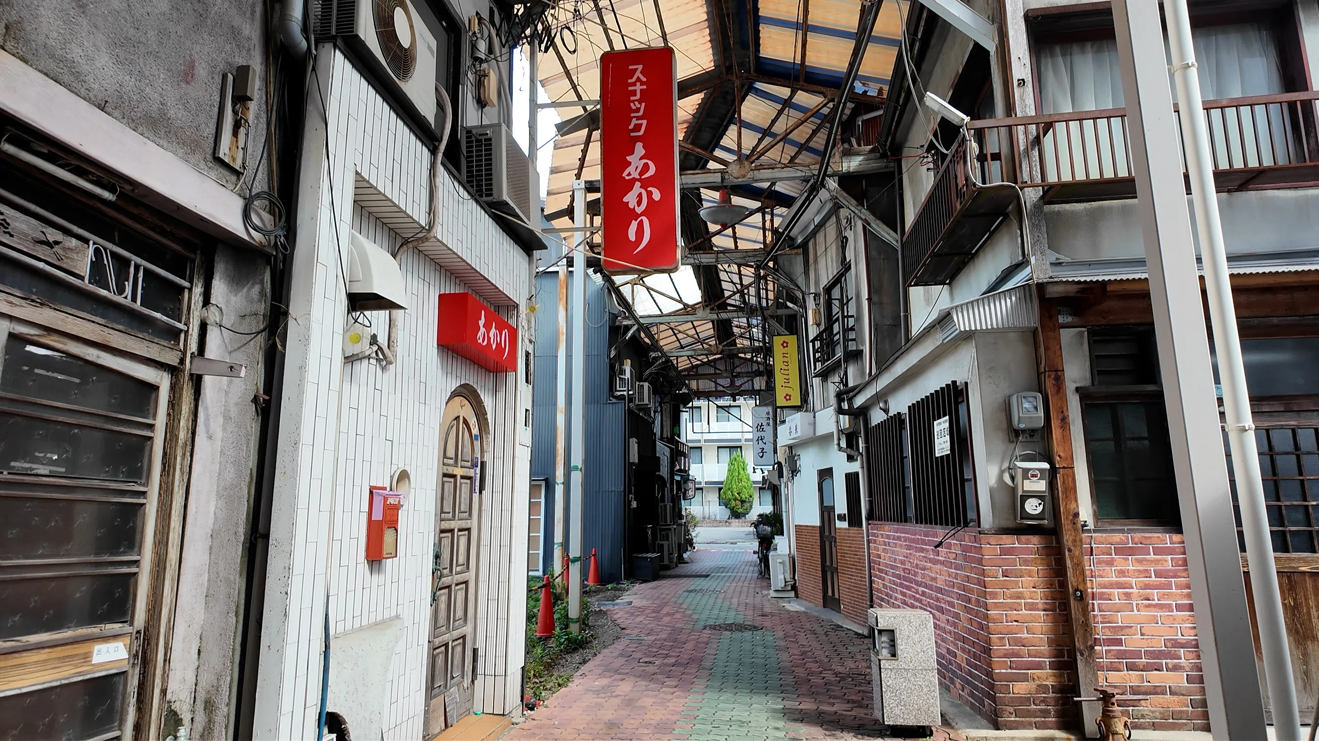 名古屋市中村区】消える中村遊廓の遺構たち・2025年の中村区大門を