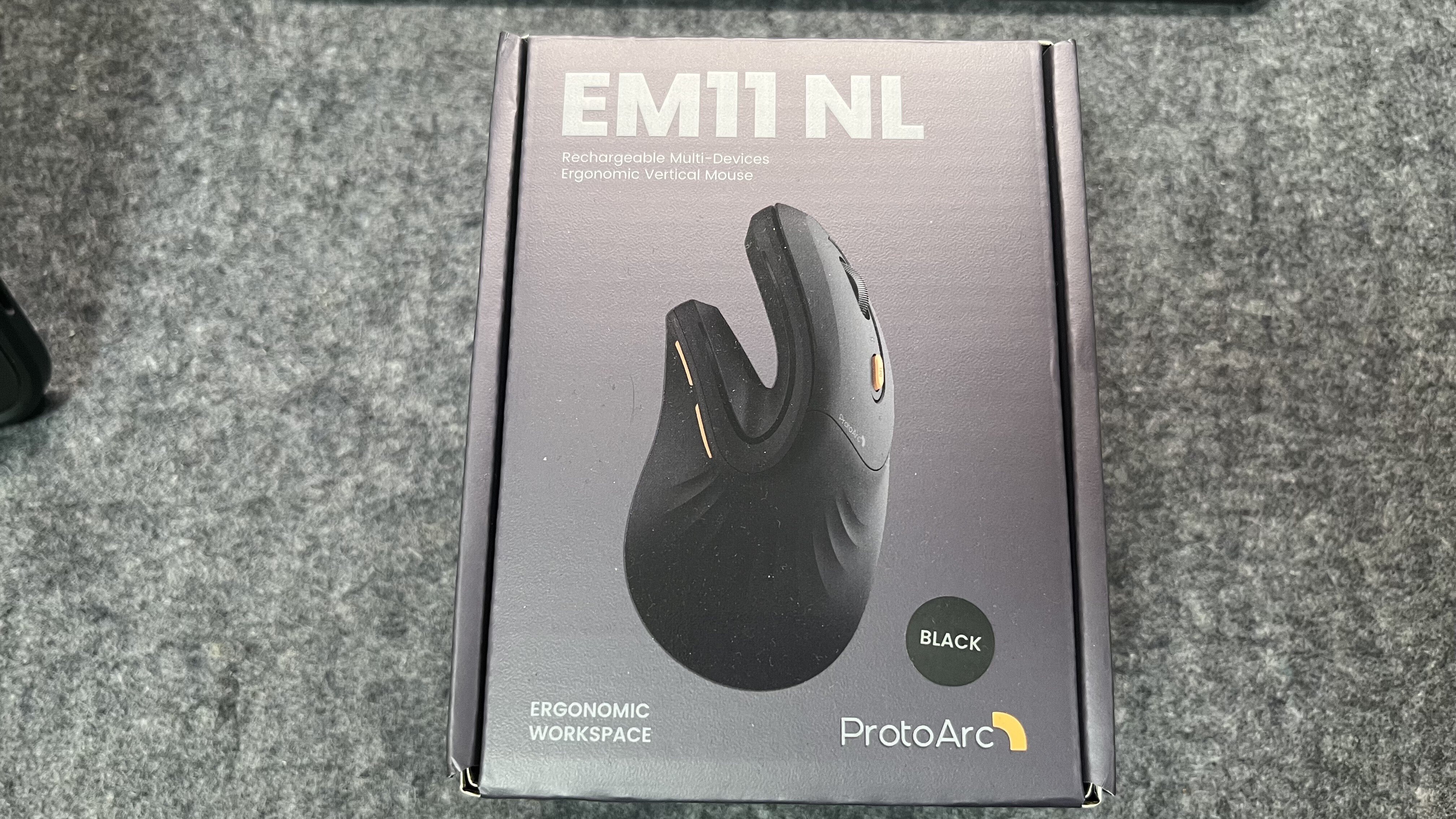 ProtoArc EM11 NLレビュー｜手首がラクになる縦型エルゴマウス【Mac