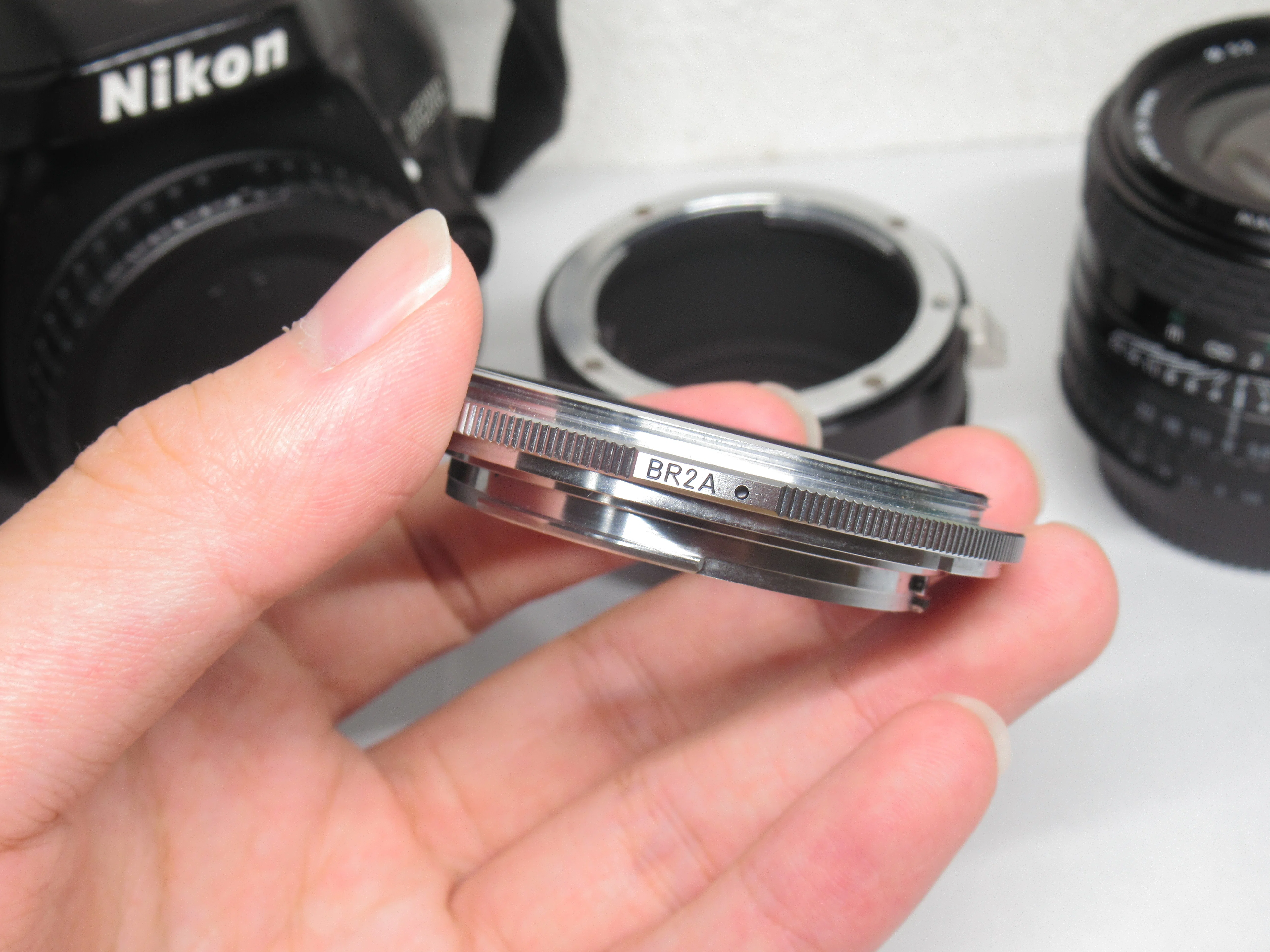 飛び技で5倍マクロ… - Nikon M2｜Daichi Okamoto