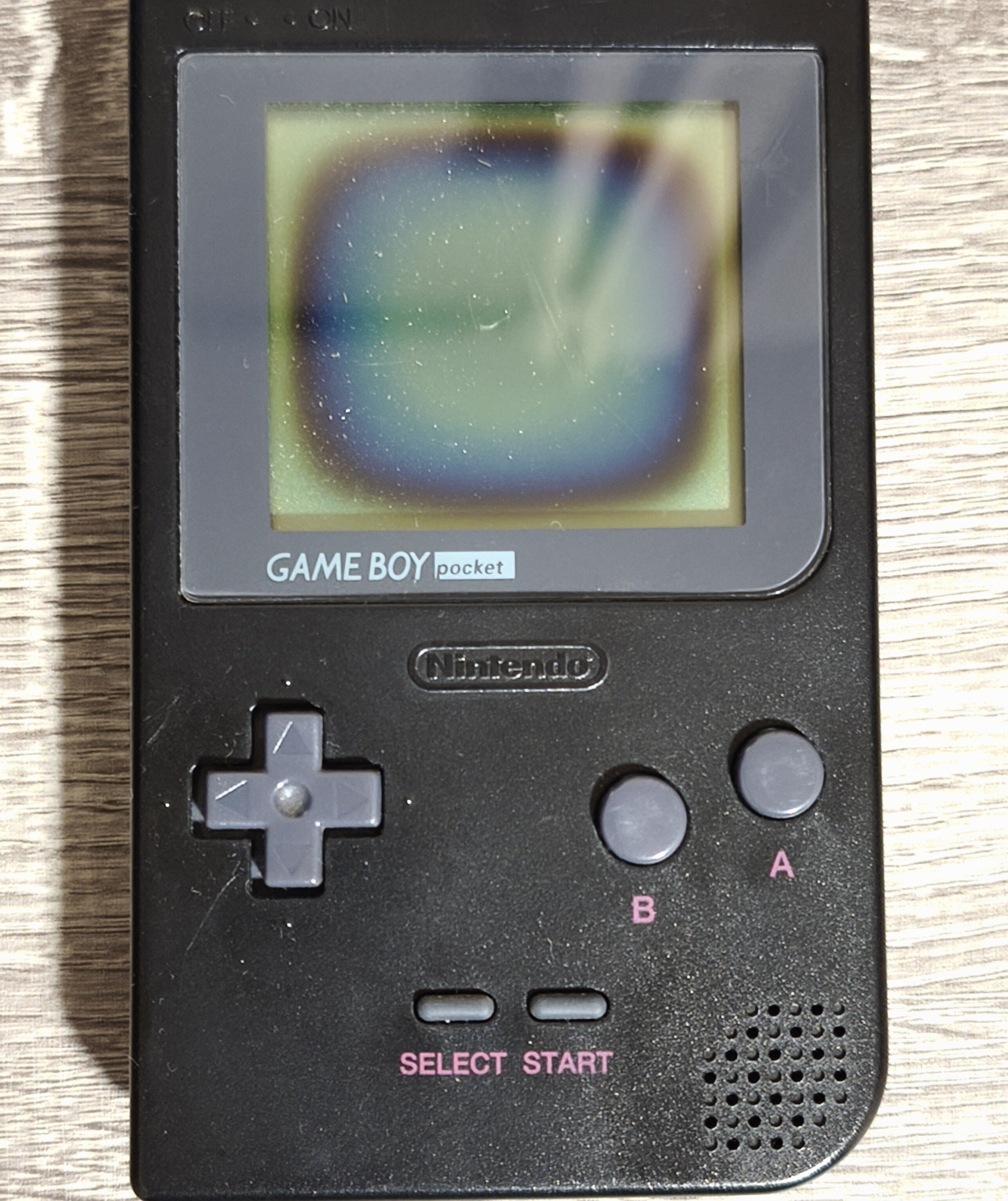 ビネガーシンドロームのゲームボーイポケット修理｜zap