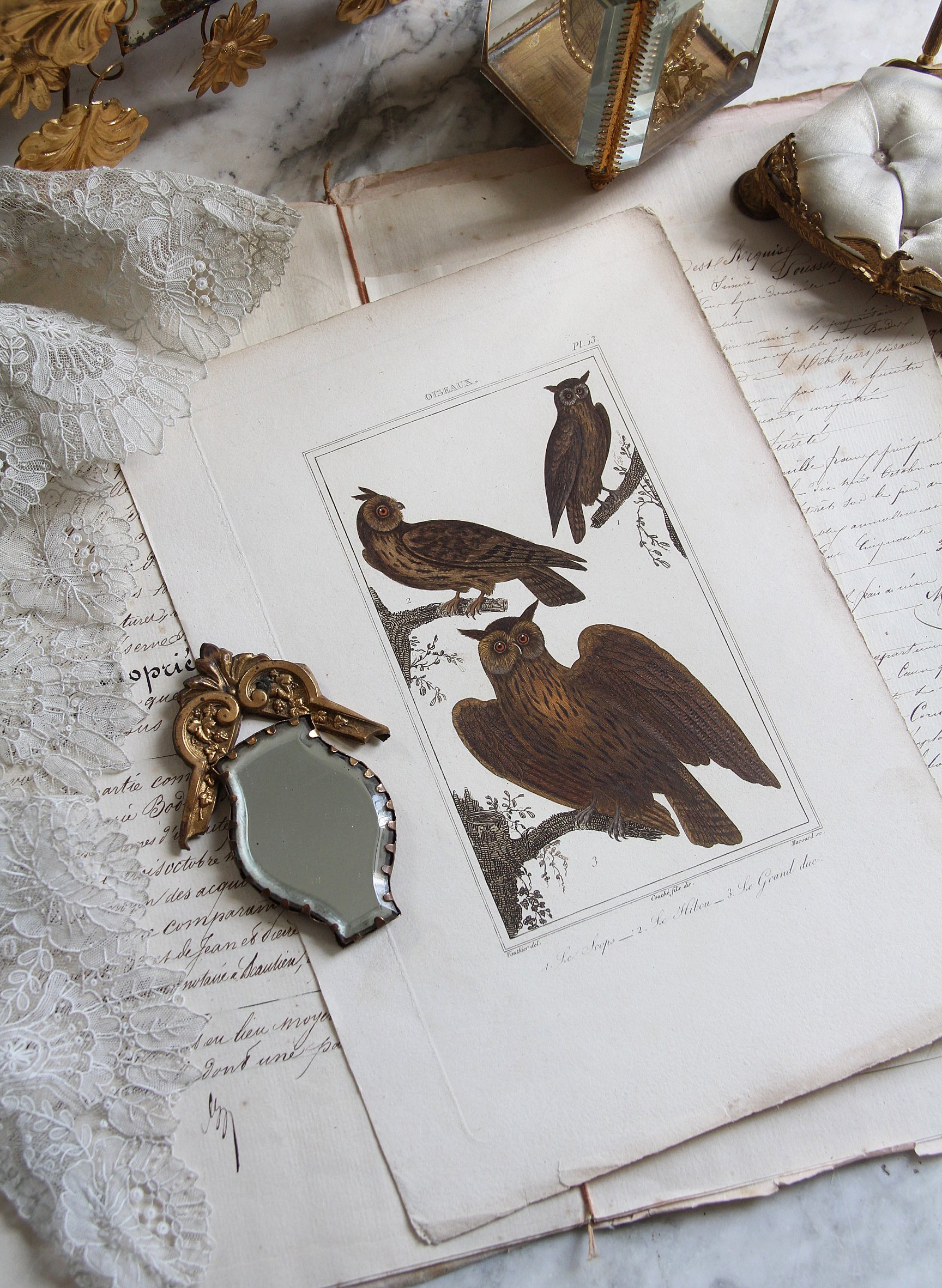 パリ骨董市　アンティーク小物入れ パリ郊外の大骨董市でお気に入り探し ｜アンヴァンテール｜私の