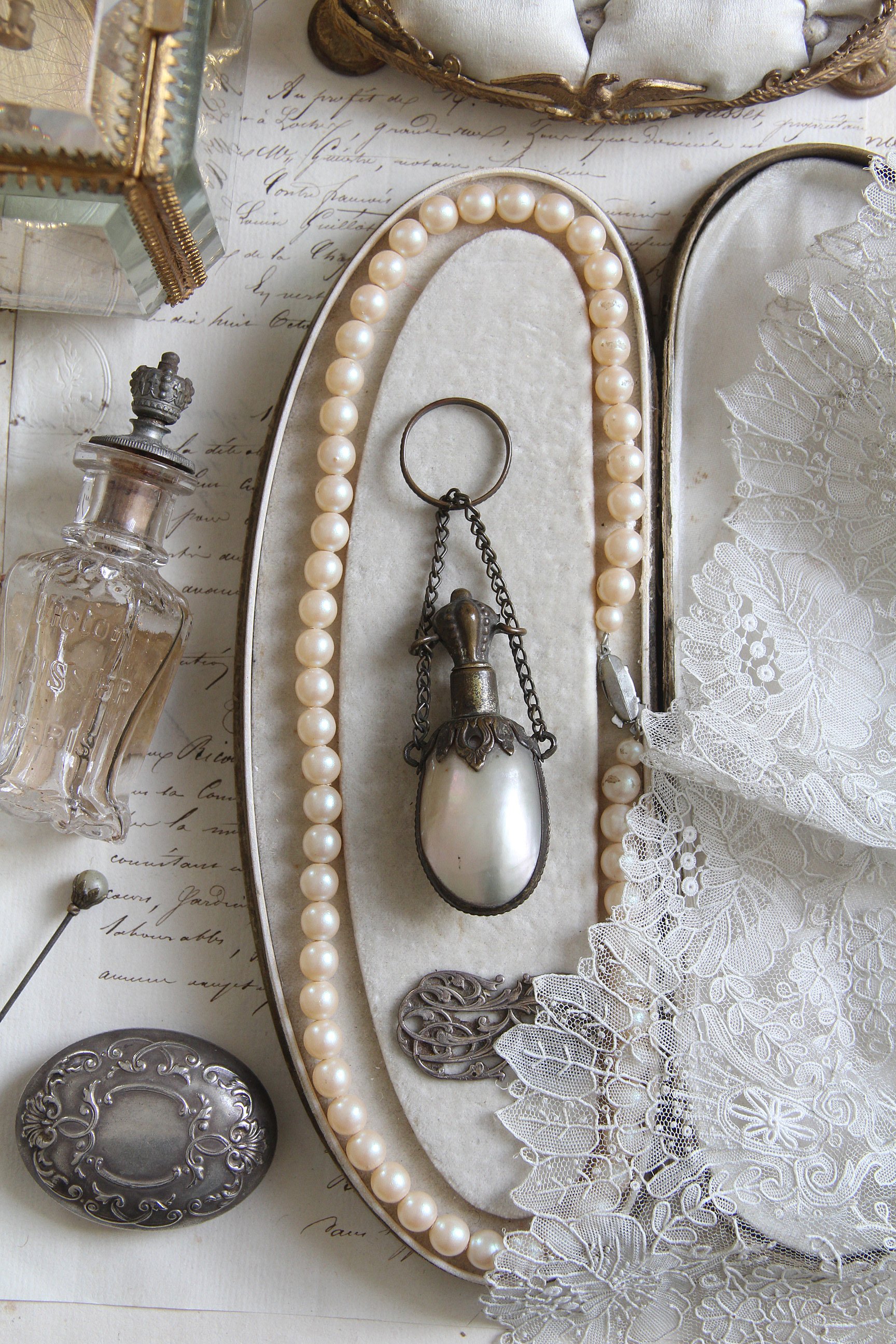 パリ郊外の大骨董市でお気に入り探し ｜アンヴァンテール｜私の