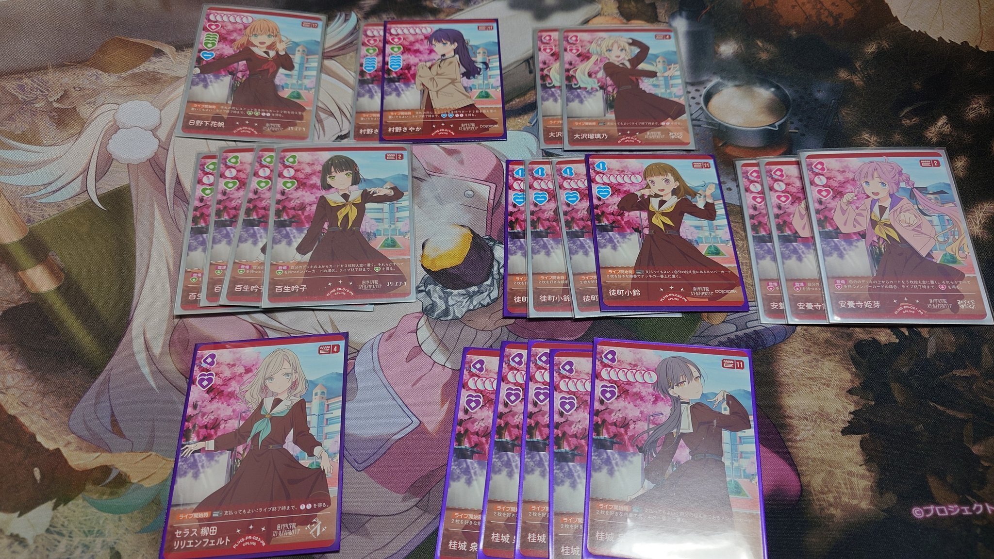 ラブカ】蓮ノ空プロモ回収のために駆け回った記録｜あねもね