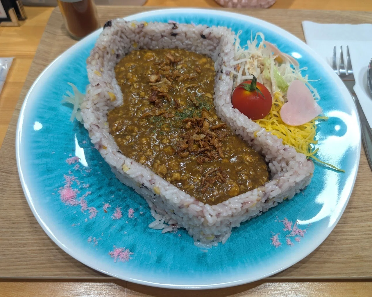 桜～Cafe & Bar～で「狭山池ダムカレー」を食べて狭山池博物館で「狭山