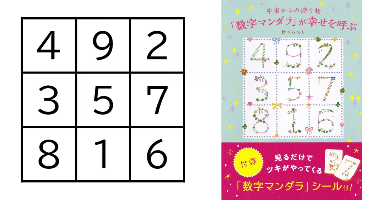 丸山修寛先生制作】数字魔方陣×カタカムナの叡智が融合！奇跡の立体