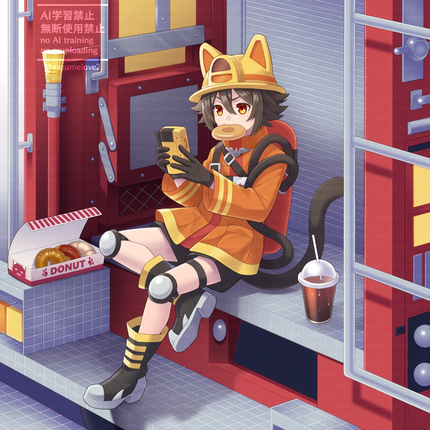 9月イラストご依頼｜あさ・イラストレーター