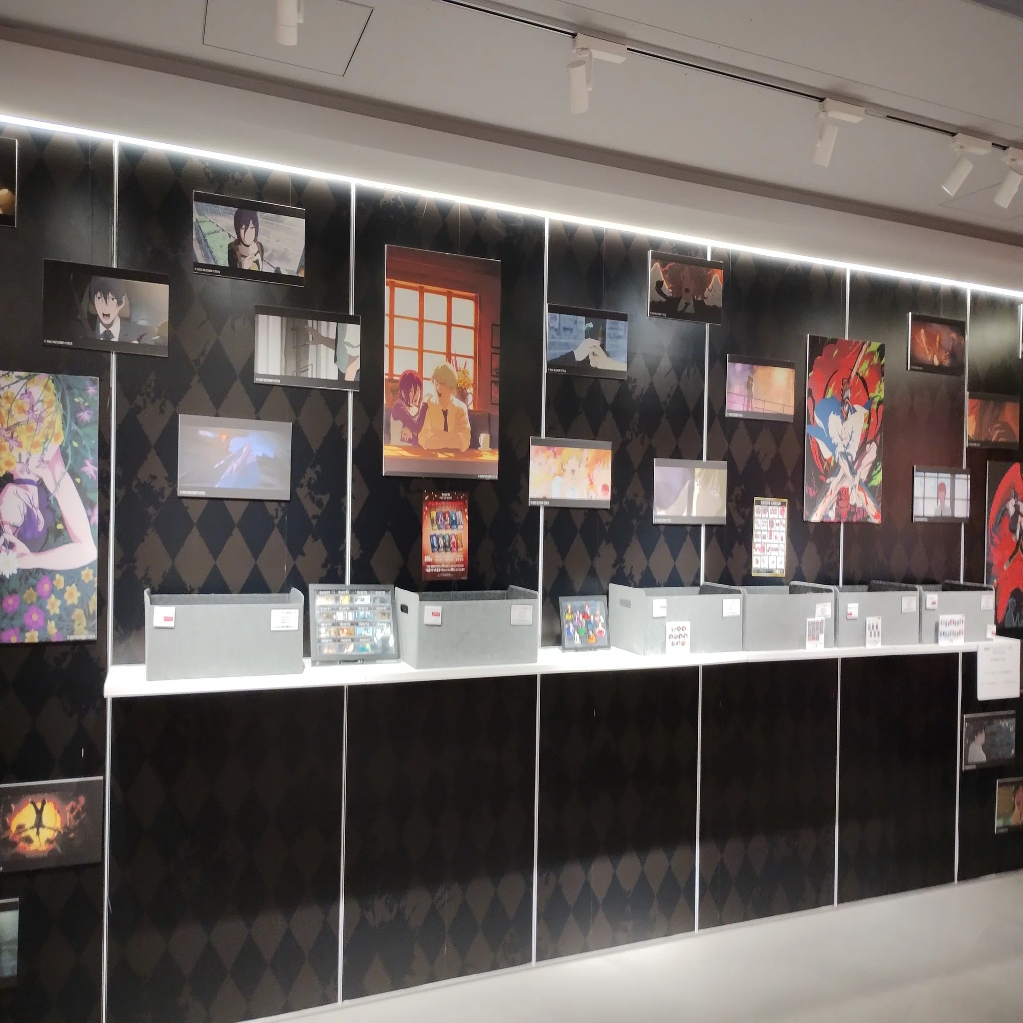 チェンソーマンのポップアップストアの在庫が露骨だった件 in 東京 