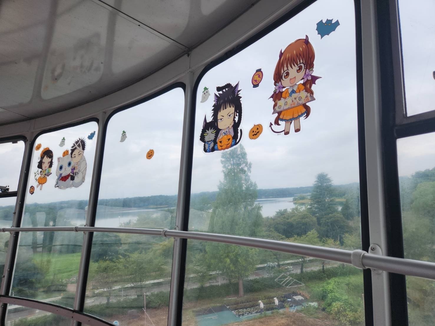 出禁のモグラ＆鬼灯の冷徹コラボの西武園ゆうえんちに行ってきた｜朝日くら