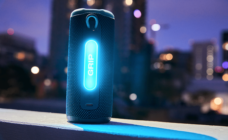 レビュー】JBL Grip 実機徹底解説｜防水・高音質・アンビエントライト