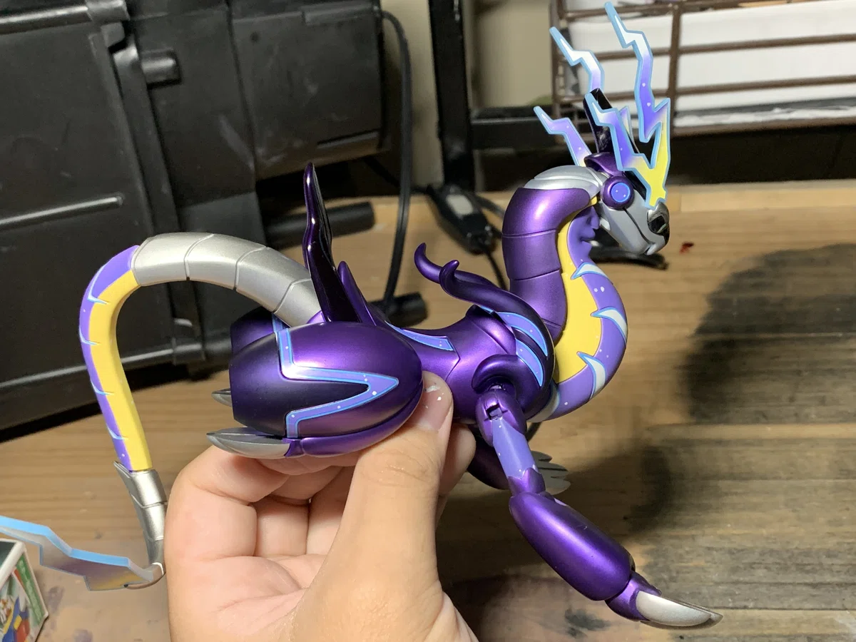 組み立て＆塗装】ポケプラ ミライドン｜アシム@ガレージキット制作代行