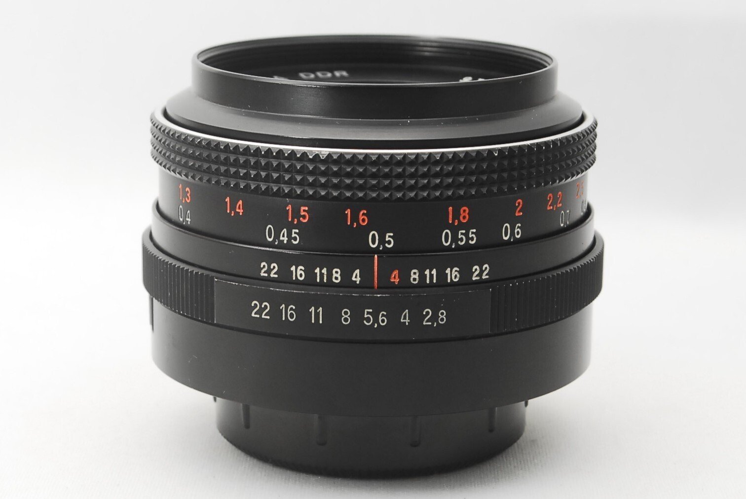 Carl Zeiss Jena DDR Tessar 50mm F/2.8の分解｜フィルムカメラ