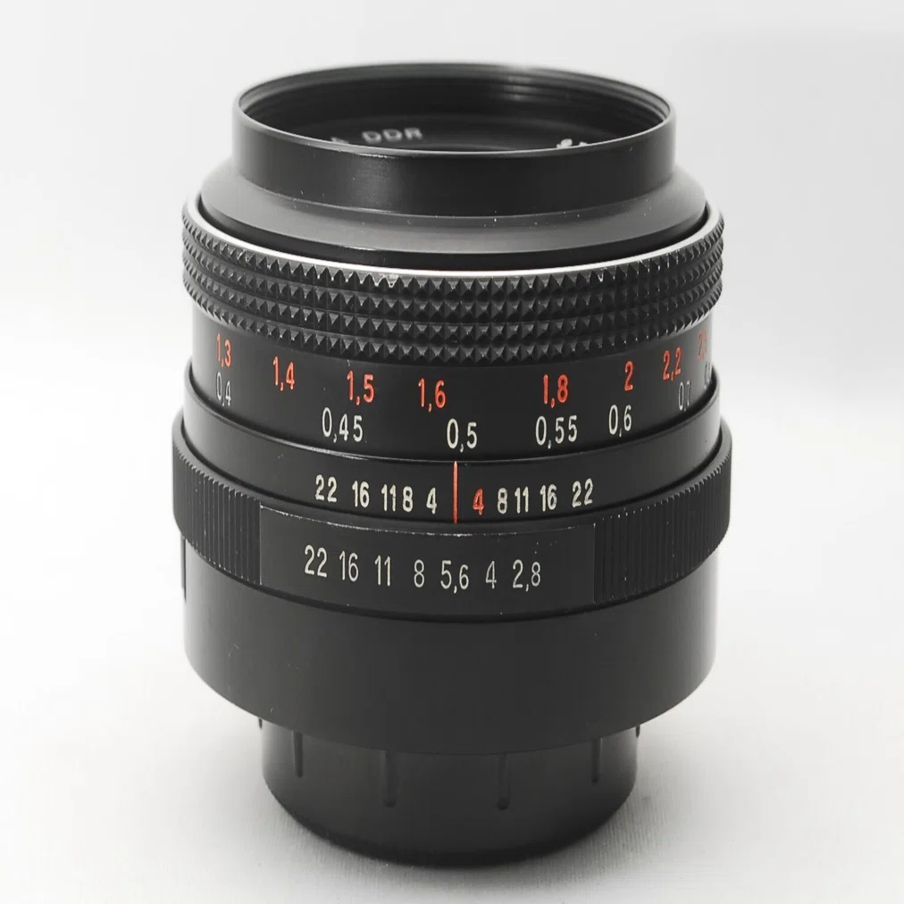 Carl Zeiss Jena DDR Tessar 50mm F/2.8の分解｜フィルムカメラ修理の 