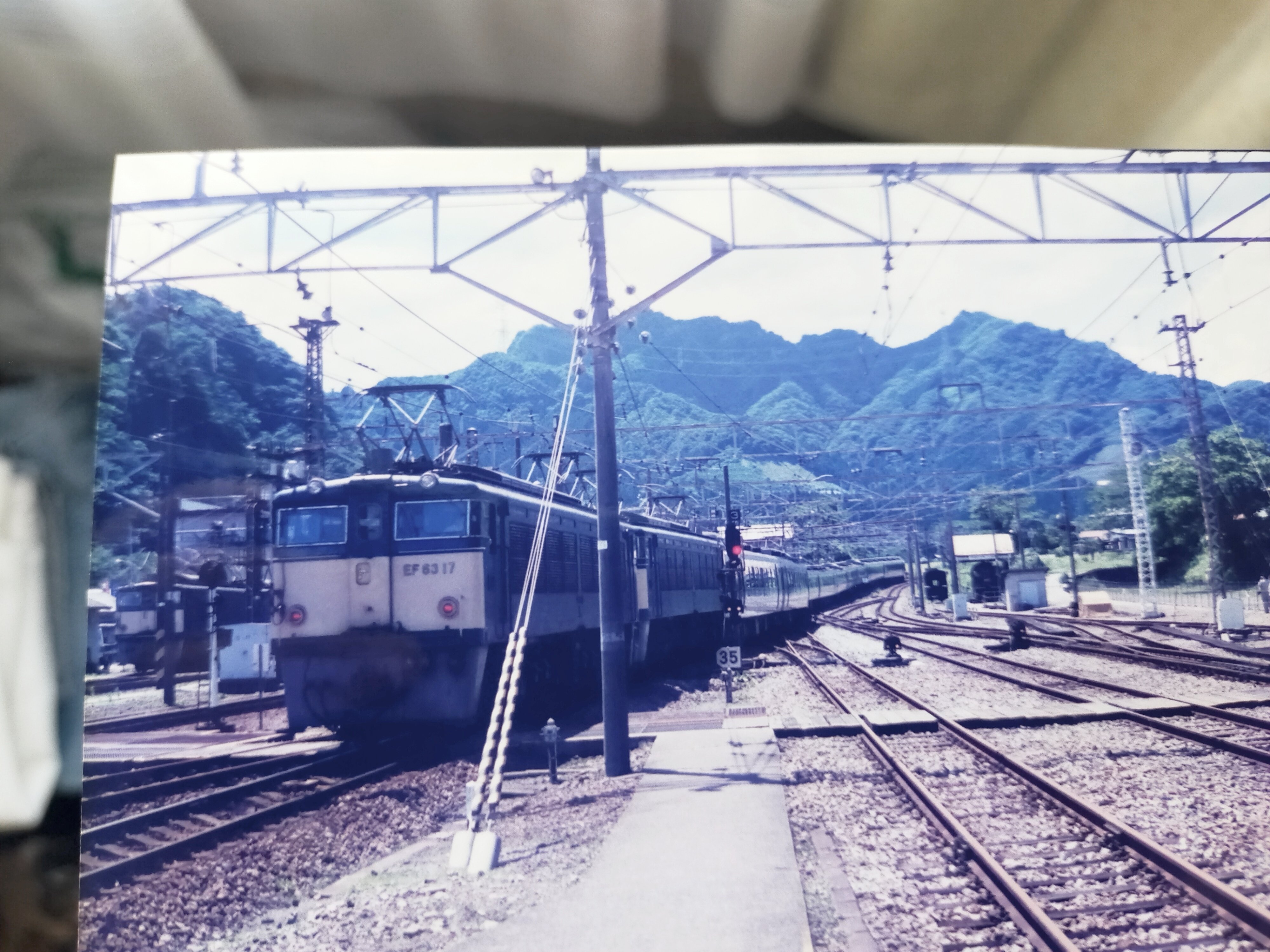 1997年9月30日信越本線・横川ー軽井沢を想う｜Sho Usui