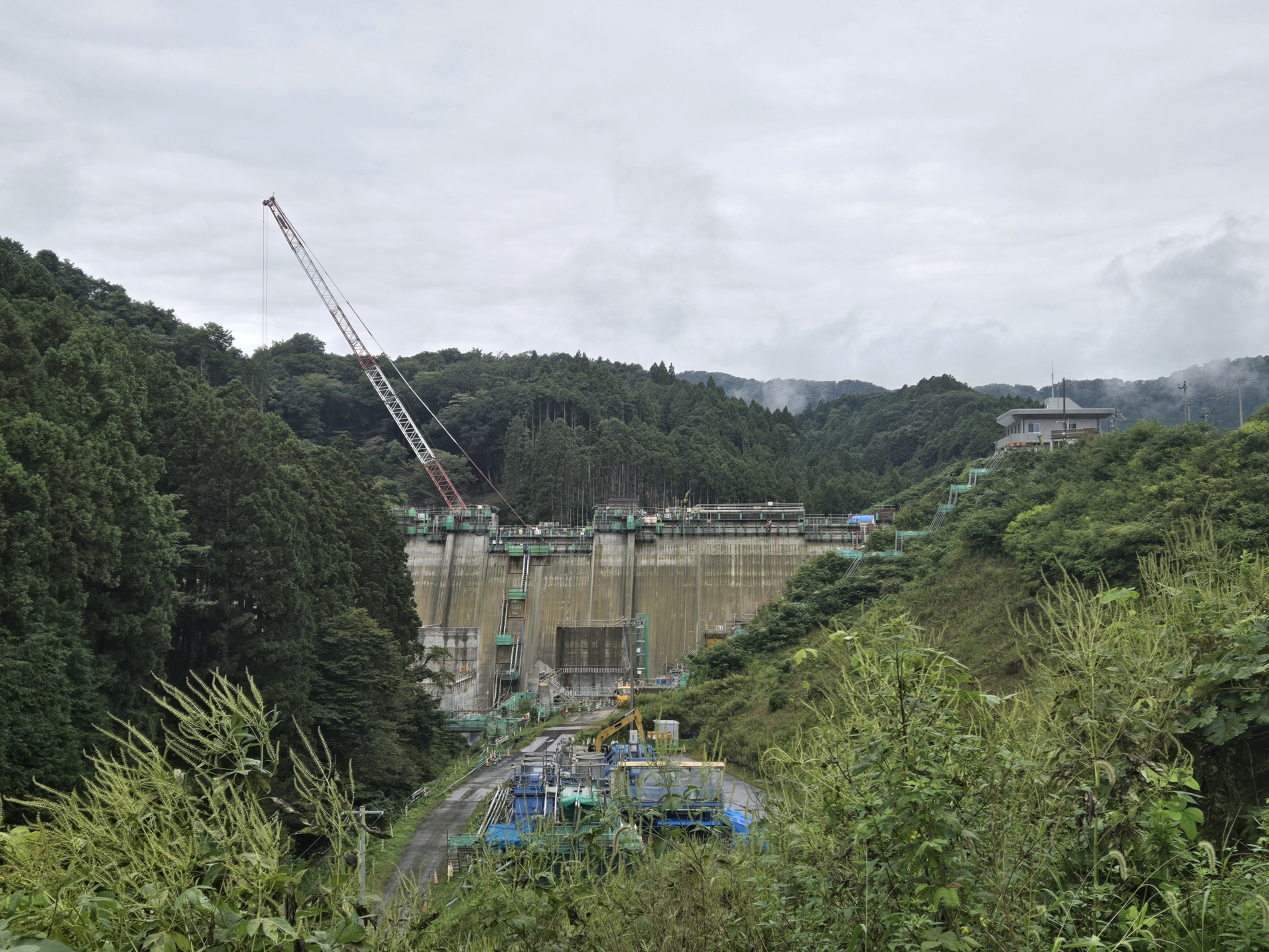 川内沢ダム(25回目)｜仂せんぱい