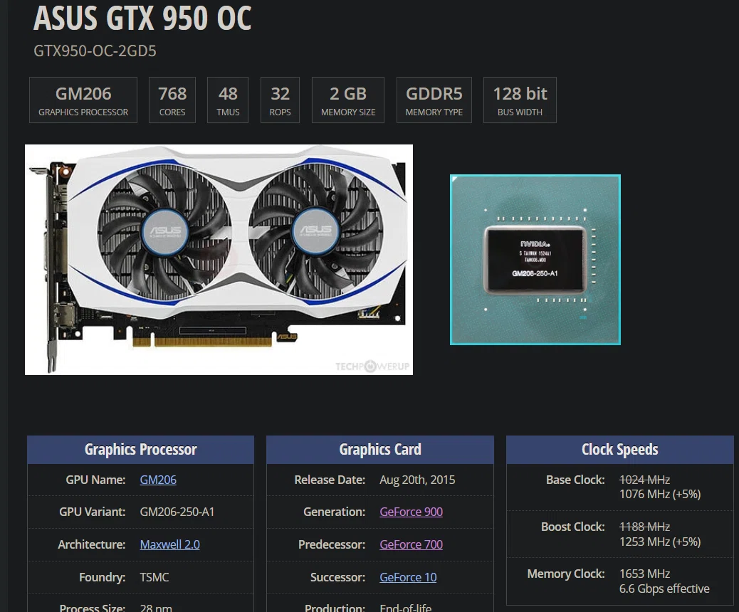 ジャンクGeforce950を買う｜ねりうに