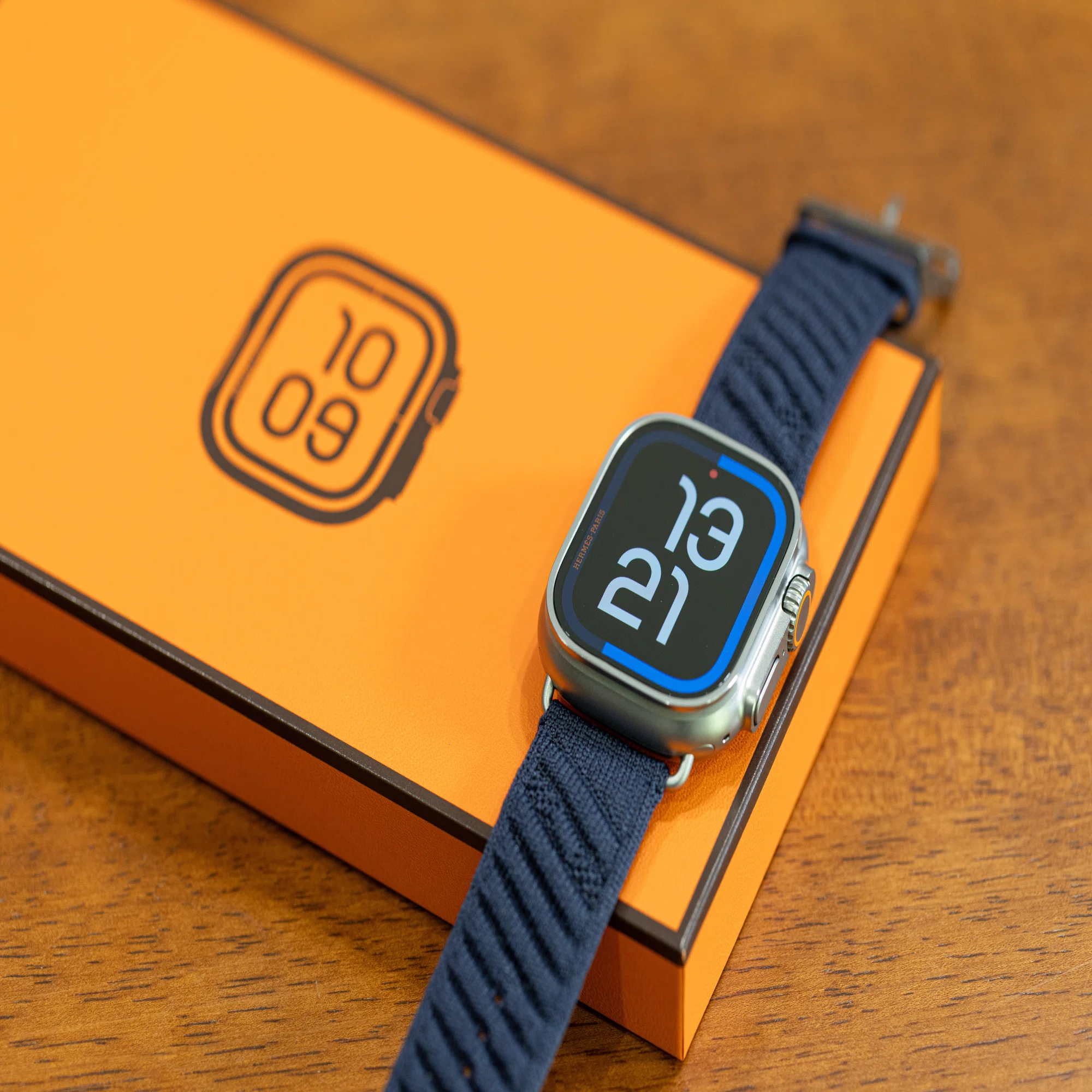 Apple Watch Hermès Ultra 3を買ったのでレビュー｜まつりくん