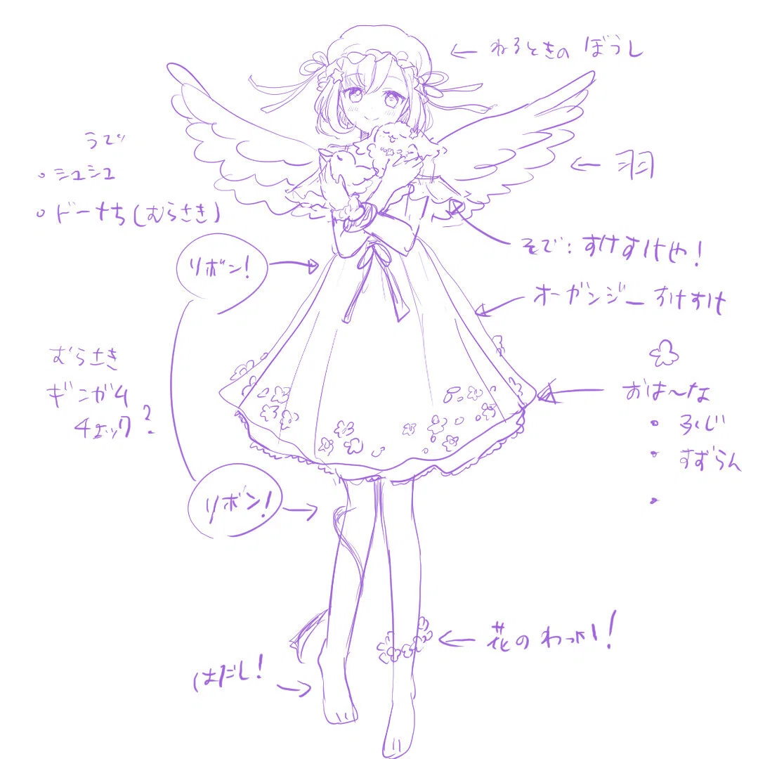 イラストメイキング】己の生誕グッズイラストを描いちゃおう❣藤都子