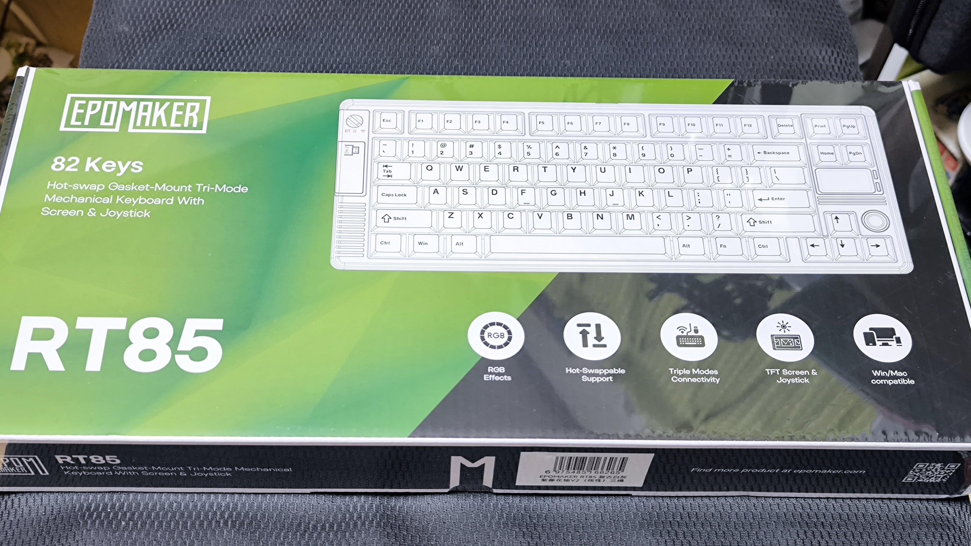 EPOMAKER RT85 レビュー：レトロデザインと高機能を追求した多機能