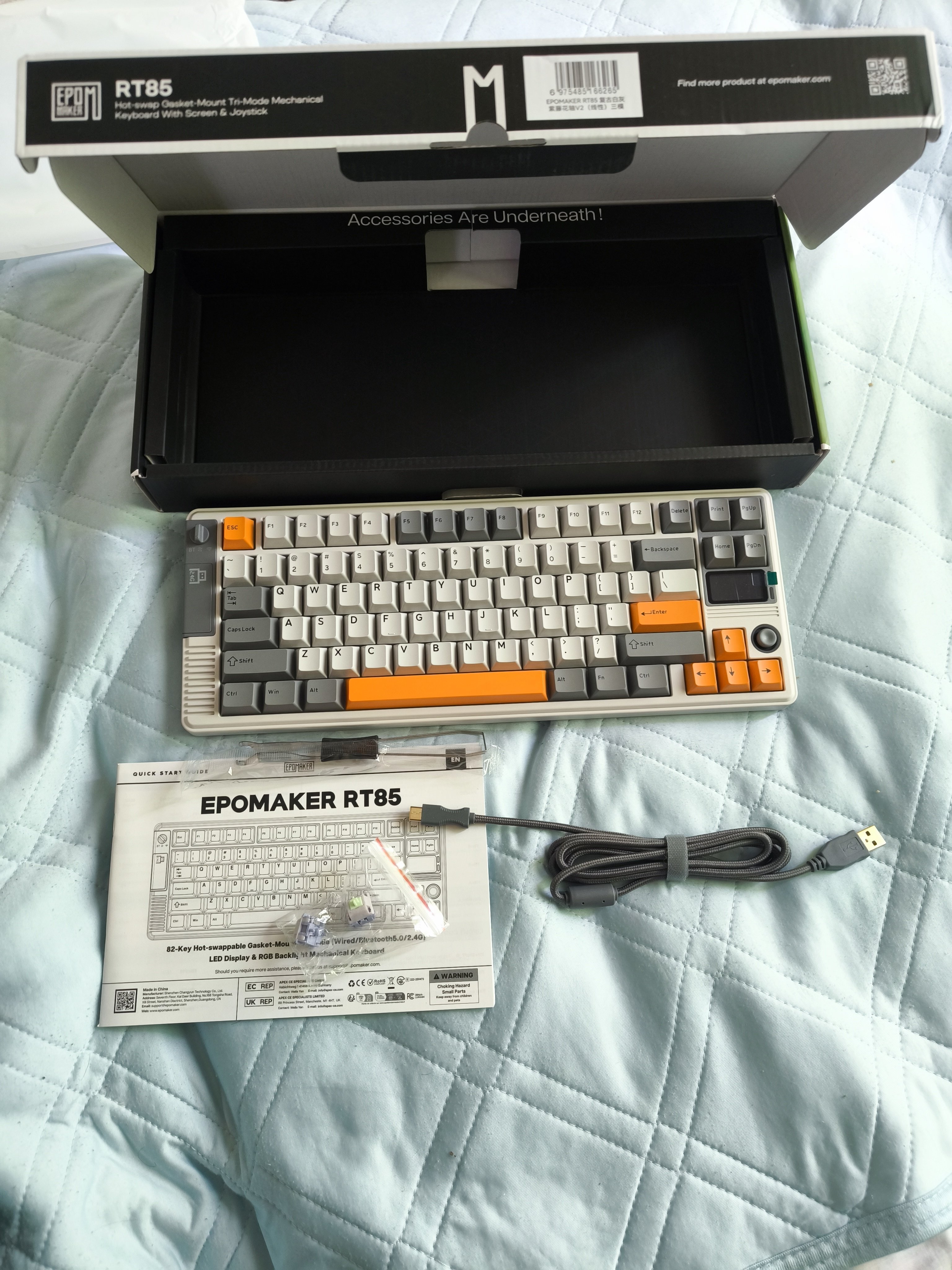 EPOMAKER RT85 レビュー：レトロデザインと高機能を追求した多機能