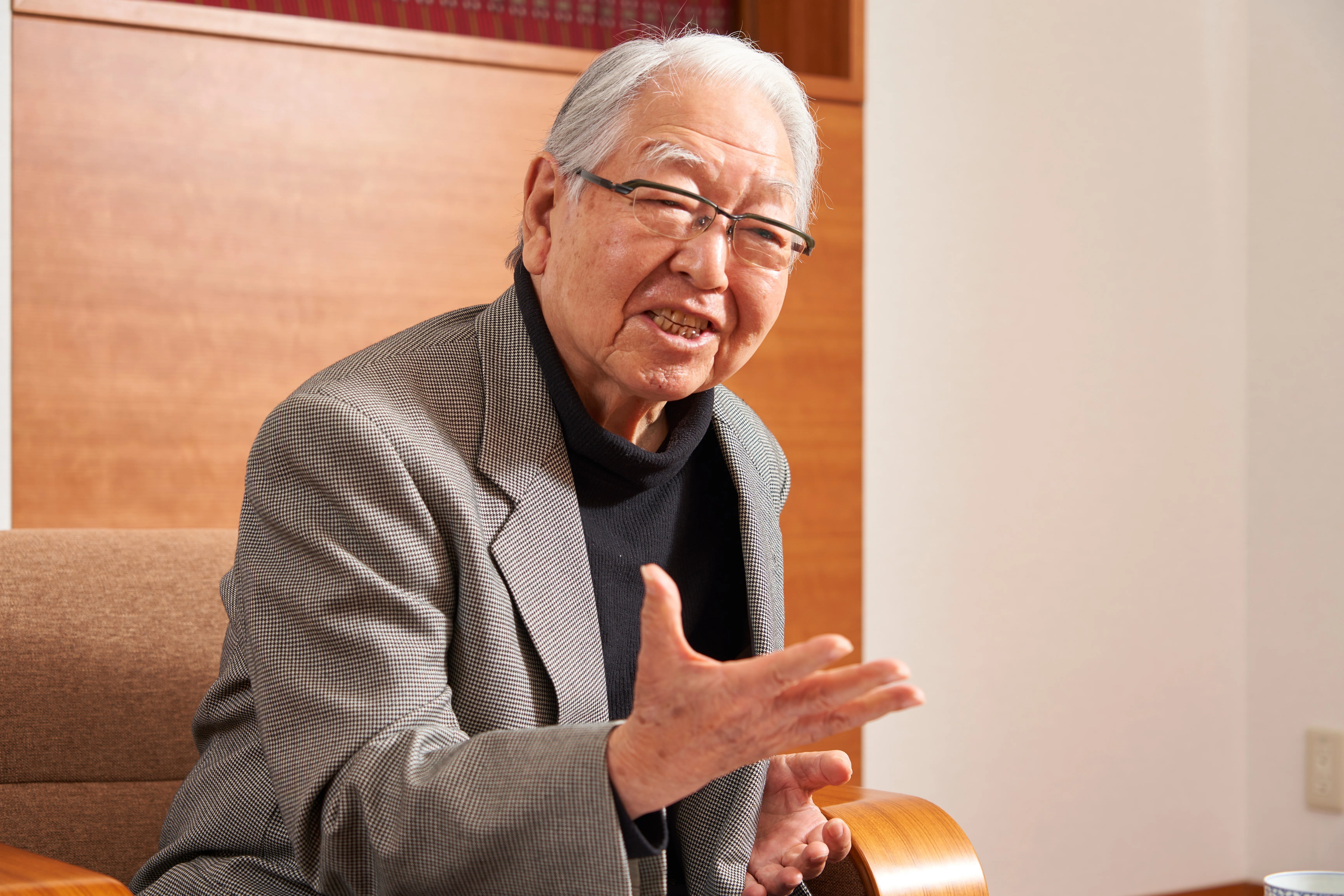 K☆MoPA 未来へ】「いい写真は時代を超えて残る」初代館長・細江英公氏