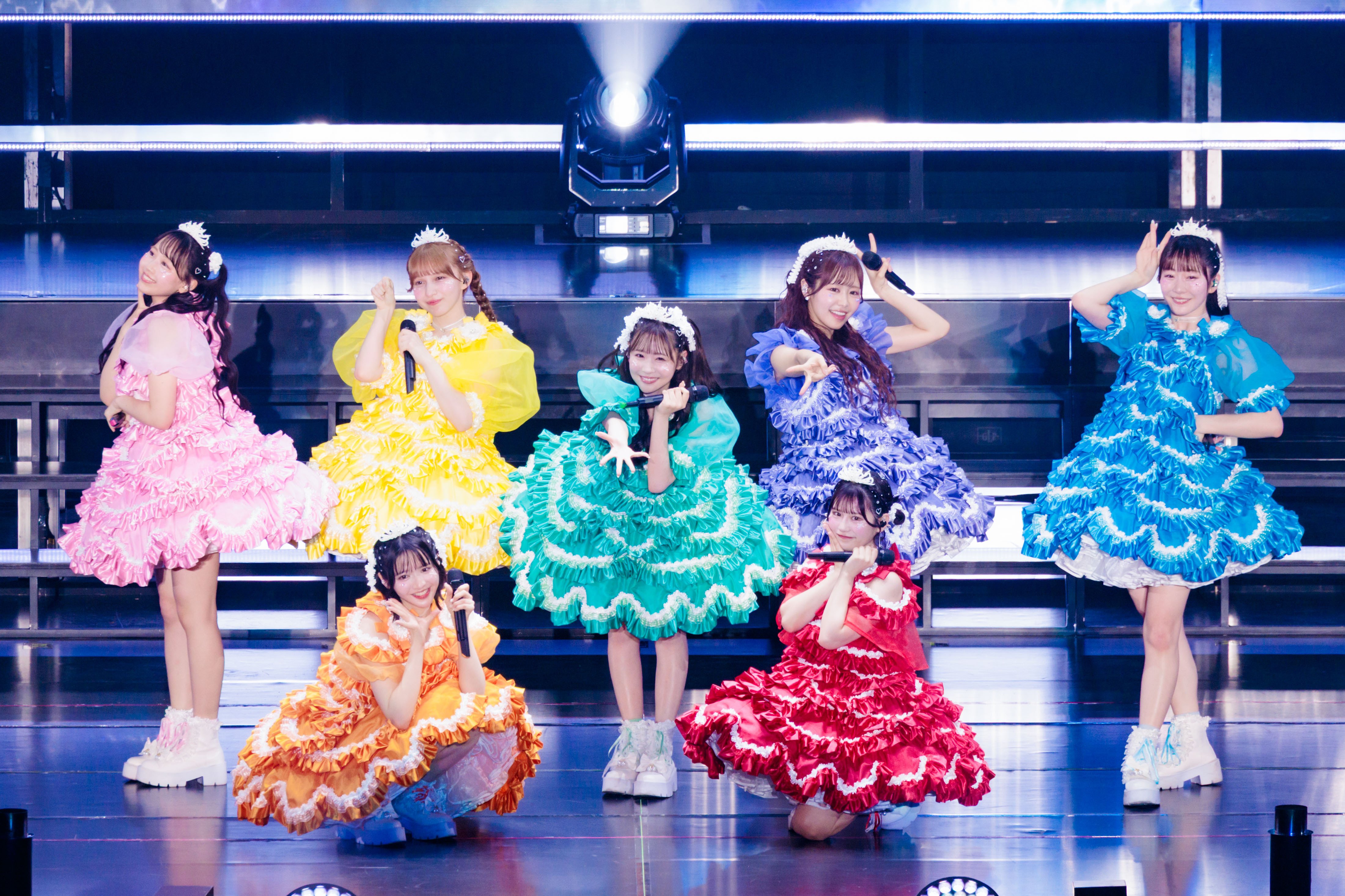 FRUITS ZIPPER、CANDY TUNEなど、KAWAII LAB.所属グループの公式写真が