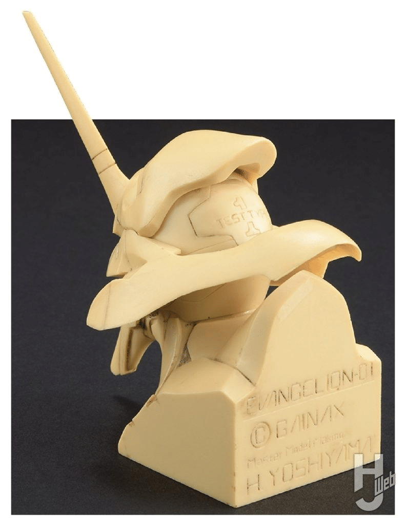 公式作画参考用模型 エヴァンゲリオン初号機 頭部モデル｜アシム