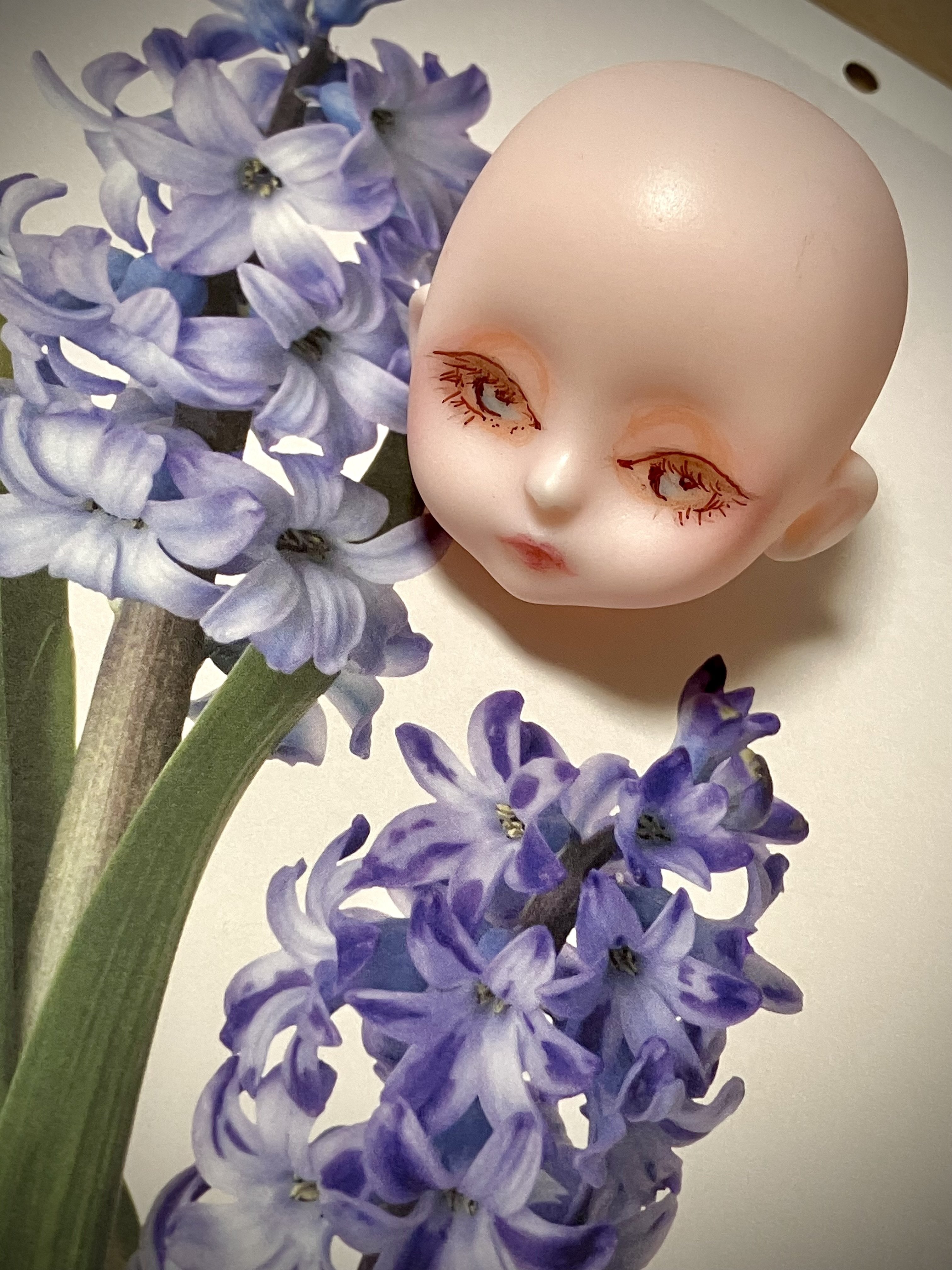 セリアヘッドのカスタムに挑戦中です｜朝火