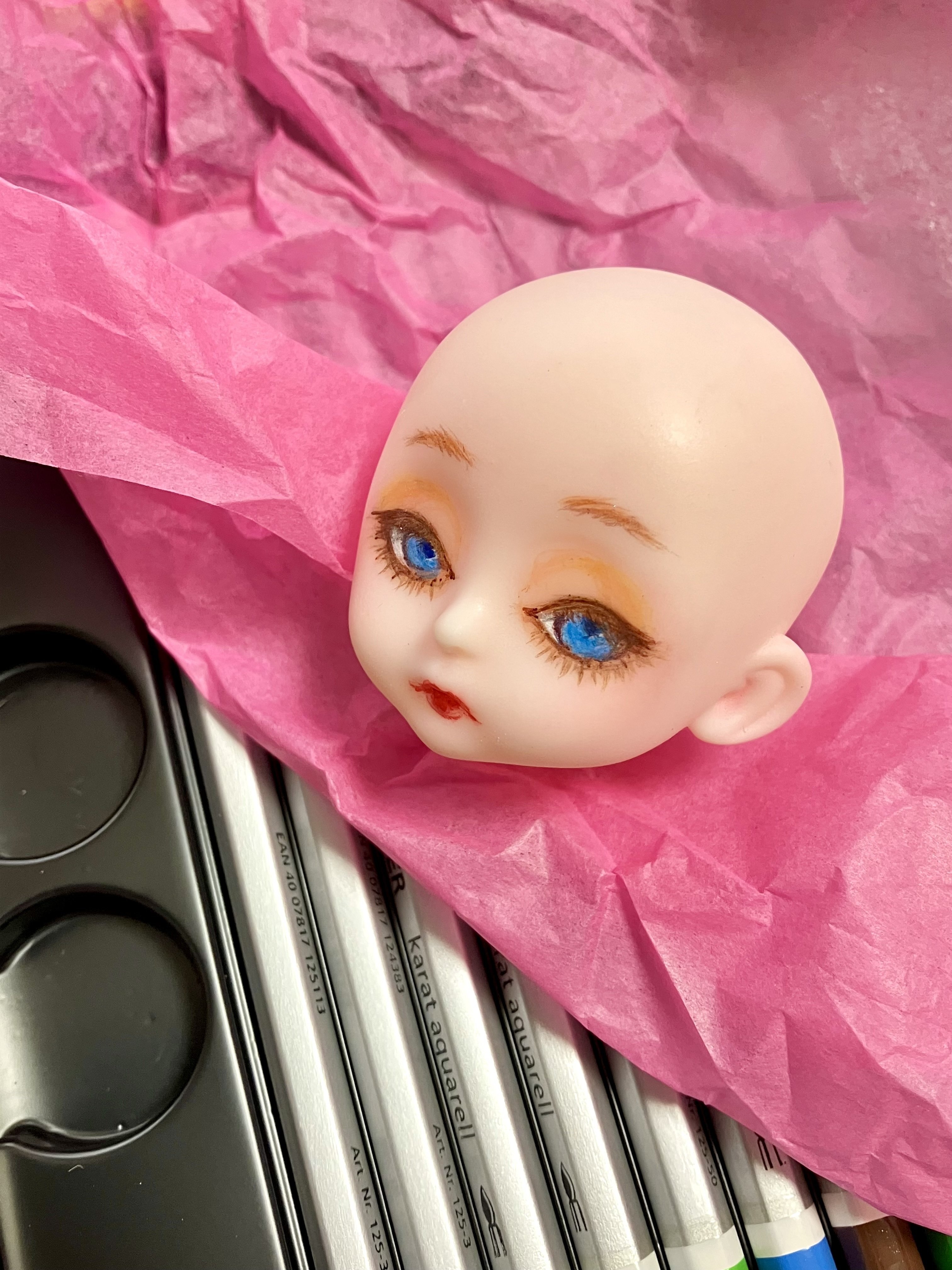 休止中　カスタムヘッド参考作品例　セリアヘッド・モンスターハイ等 休止中 カスタムヘッド参考作品例 セリアヘッド・モンスターハイ等