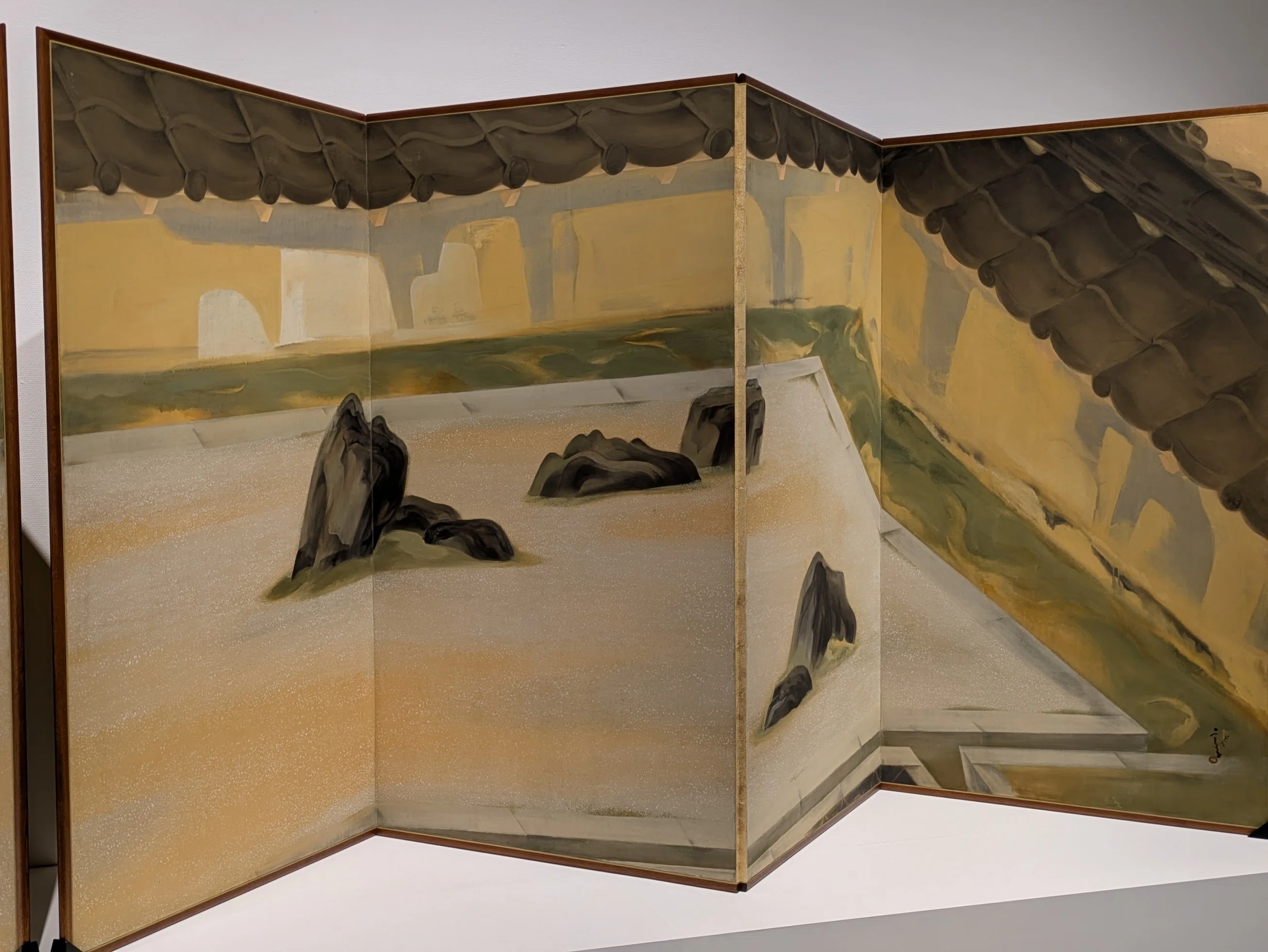 藤井達吉現代美術館『川端龍子』展。（上）｜レオナール・フグ田🐚