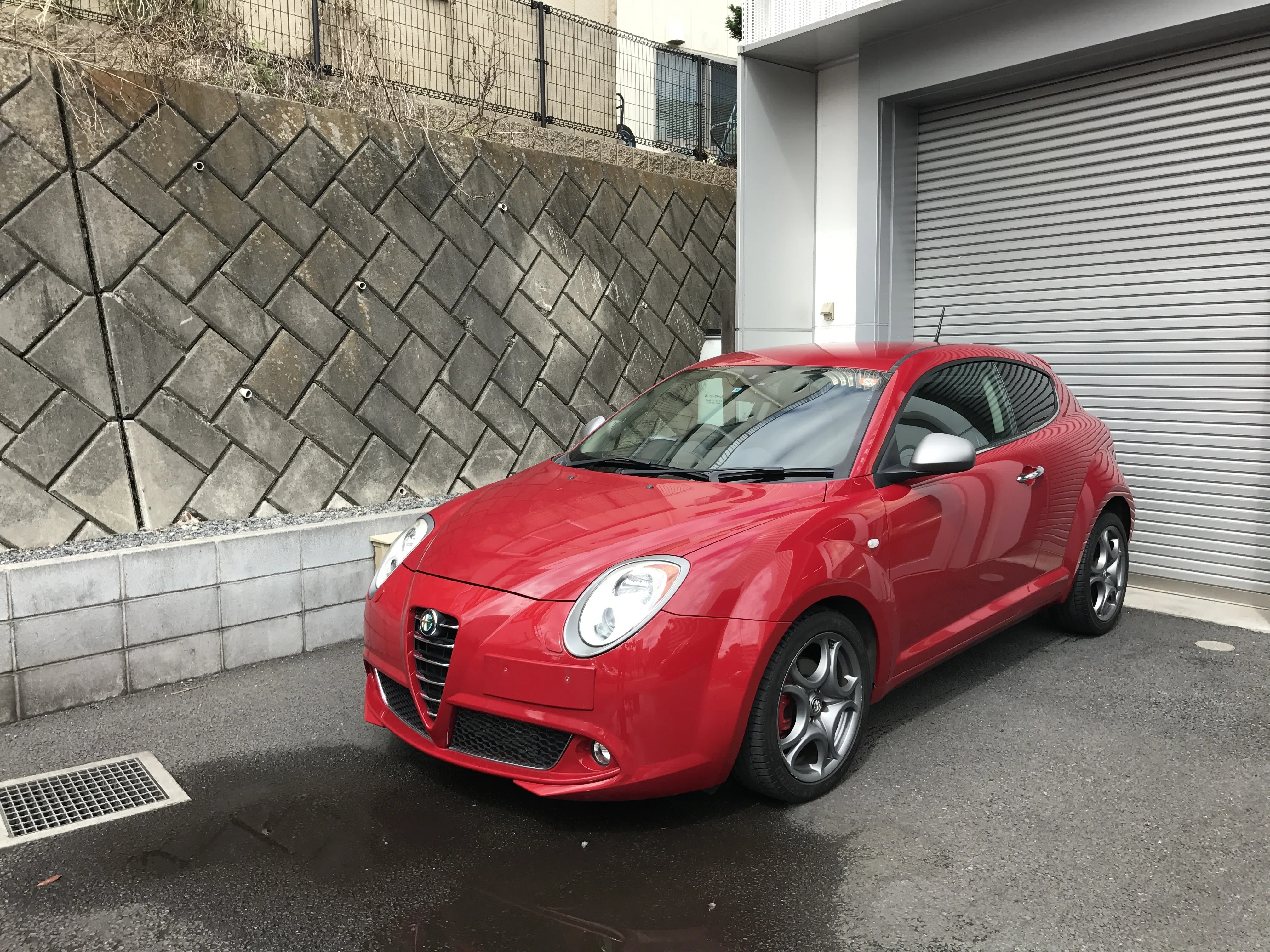 愛車遍歴 その6 アルファロメオ ミト コンペティツィオーネ スペシャル