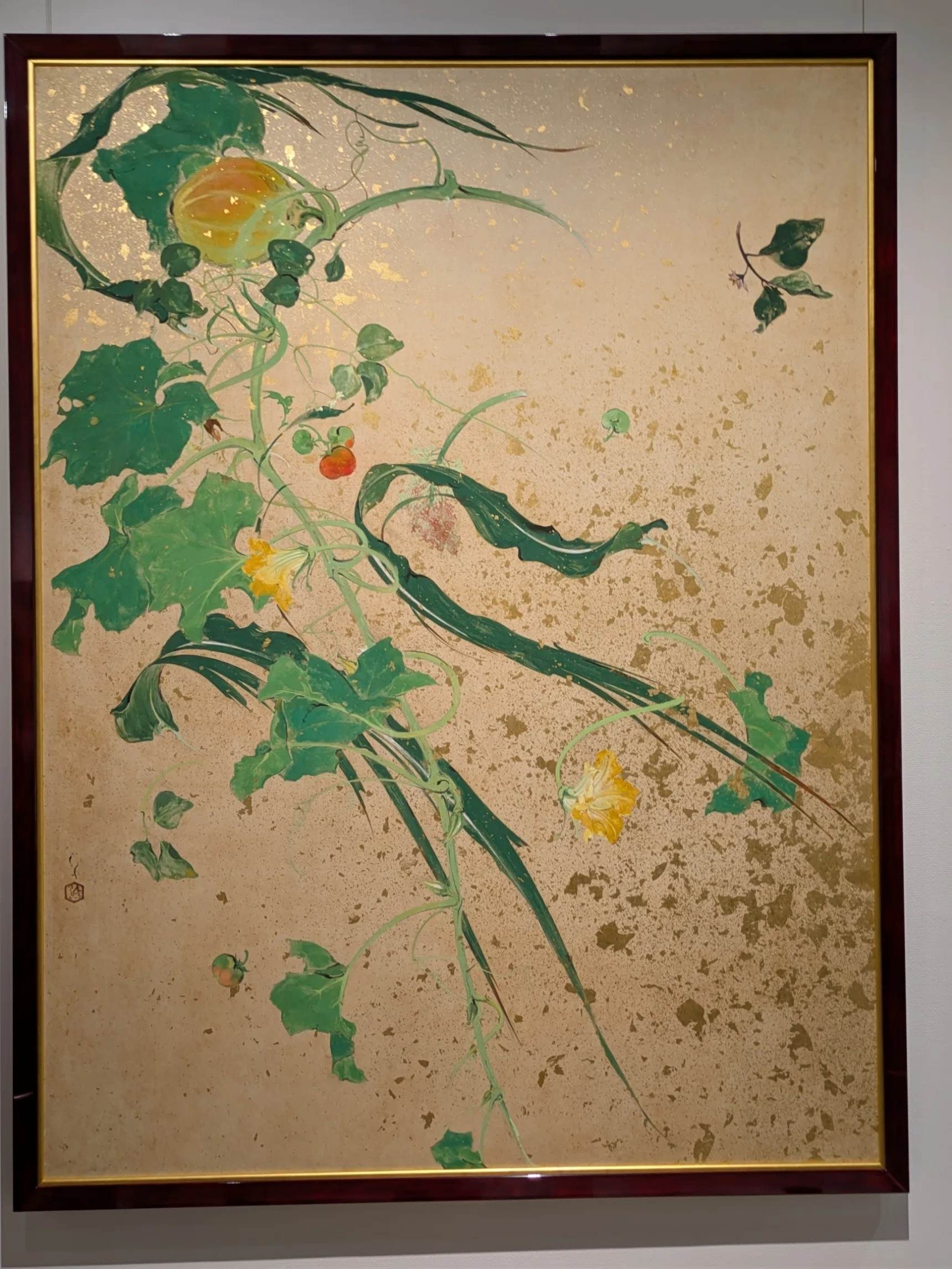 藤井達吉現代美術館『川端龍子』展。（上）｜レオナール・フグ田🐚